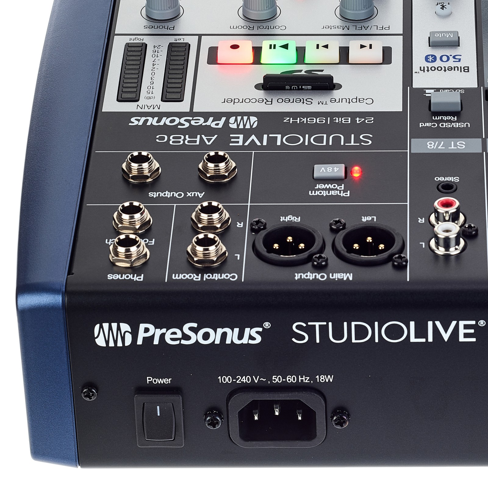 Presonus StudioLive AR8c Audio-Interface, Herstellerlogo