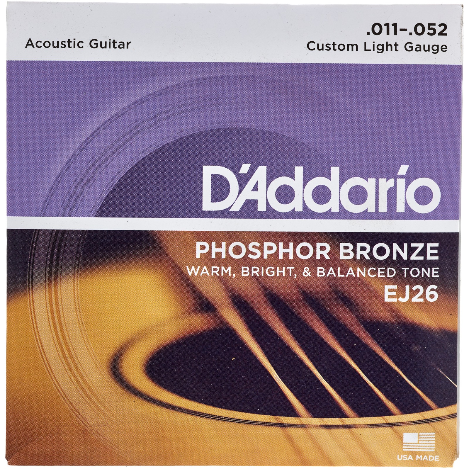 Daddario EJ26