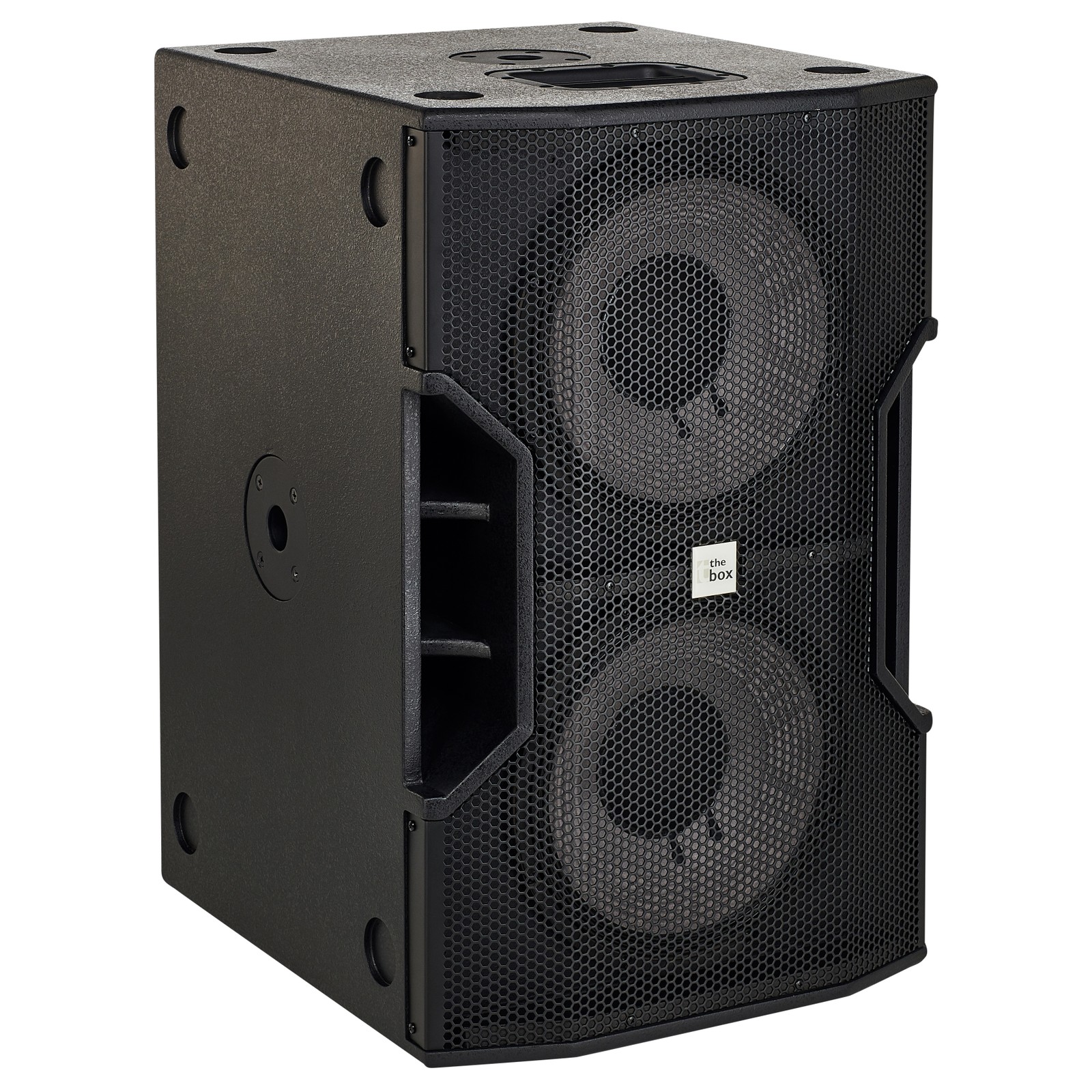 the box Pyrit 212 Sub A active subwoofer