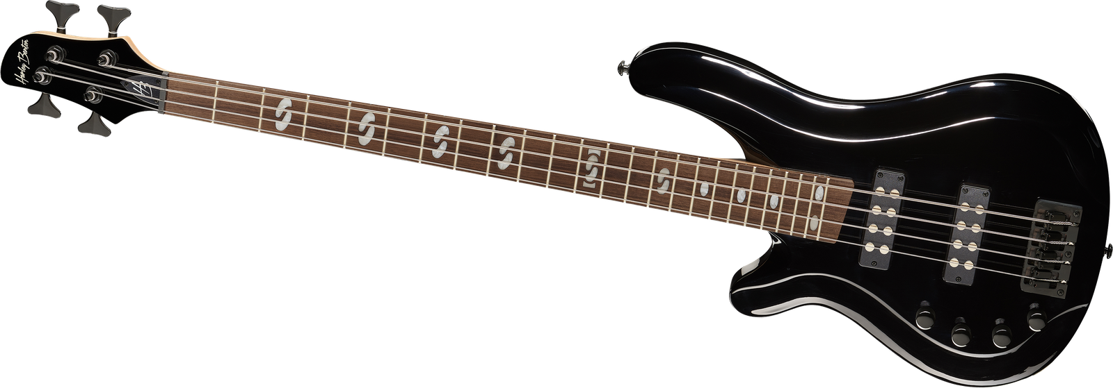 Harley Benton B-450LH BK Progressive Series