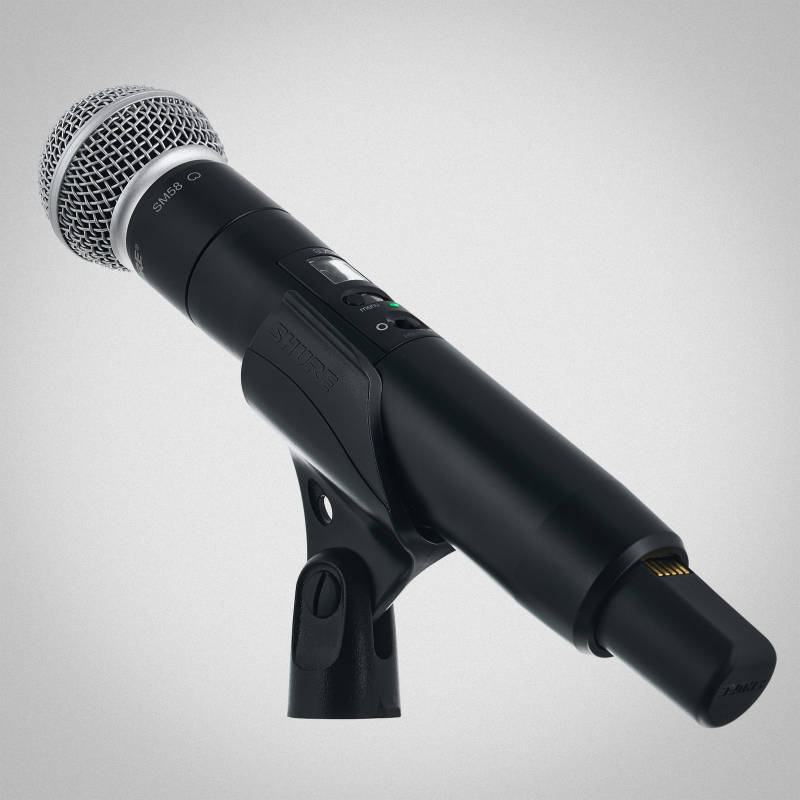 Shure SLXD24E/SM58 S50, Handsender mit dynamischer SM58 Mikrofonkapsel