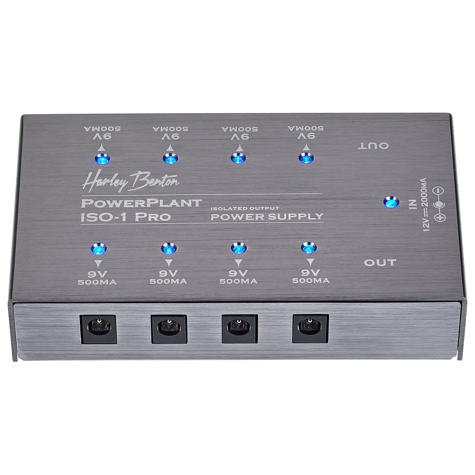 Multi-Netzteil Harley Benton PowerPlant ISO-1 Pro für Effektpedale
