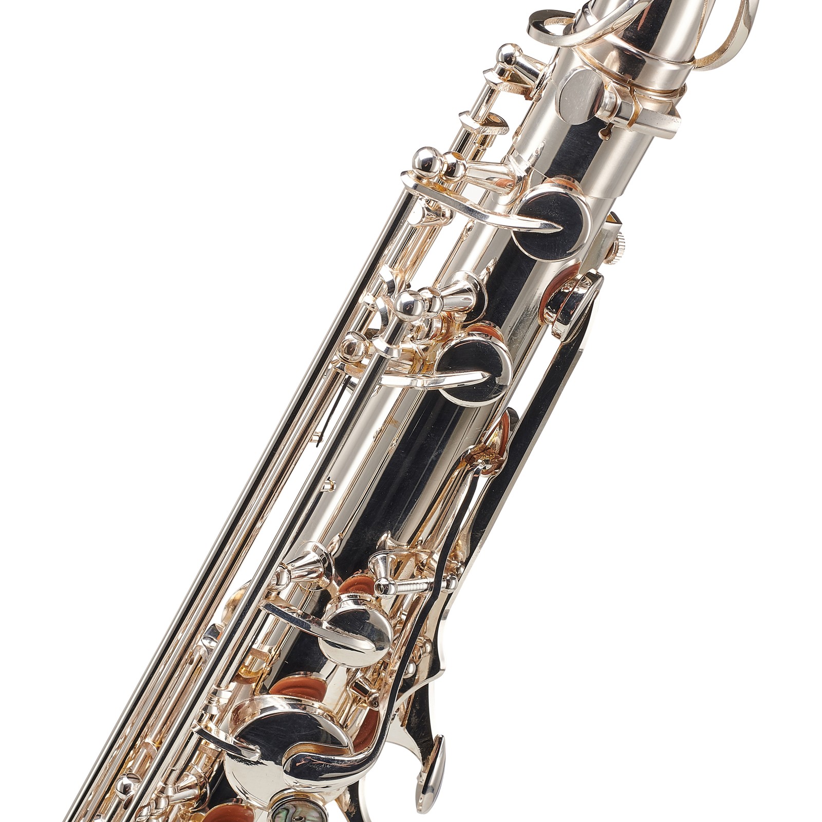 Mechaniken des Thomann TTS-580 S Tenor Saxophone