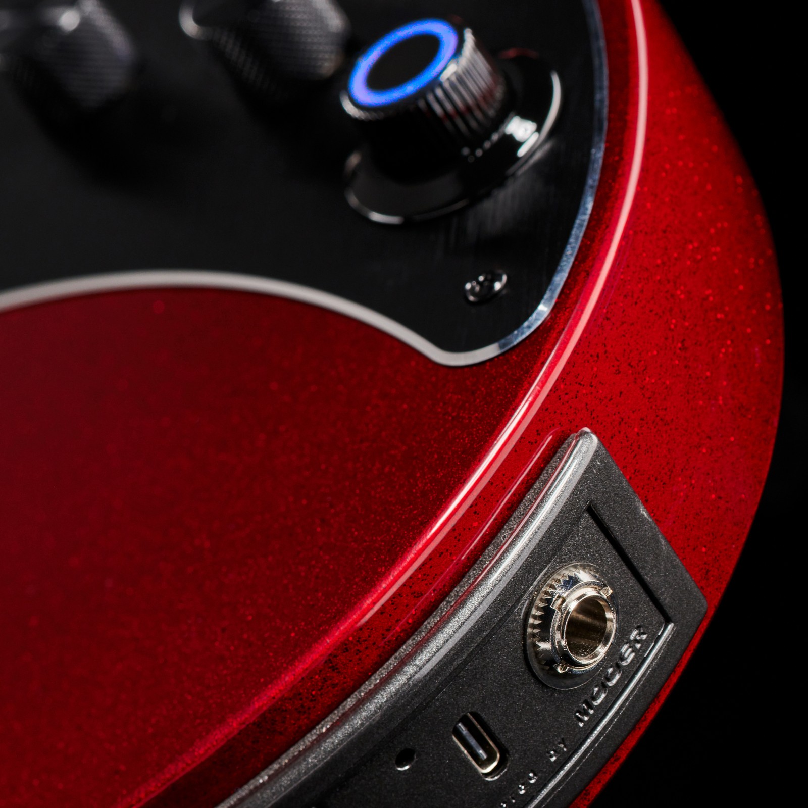 Mooer GTRS Guitars Modern 800 MRD connections