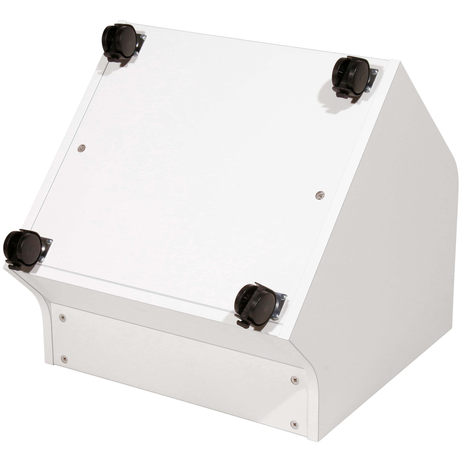 Unterseite des Thon Studio Side Rack 10U WH