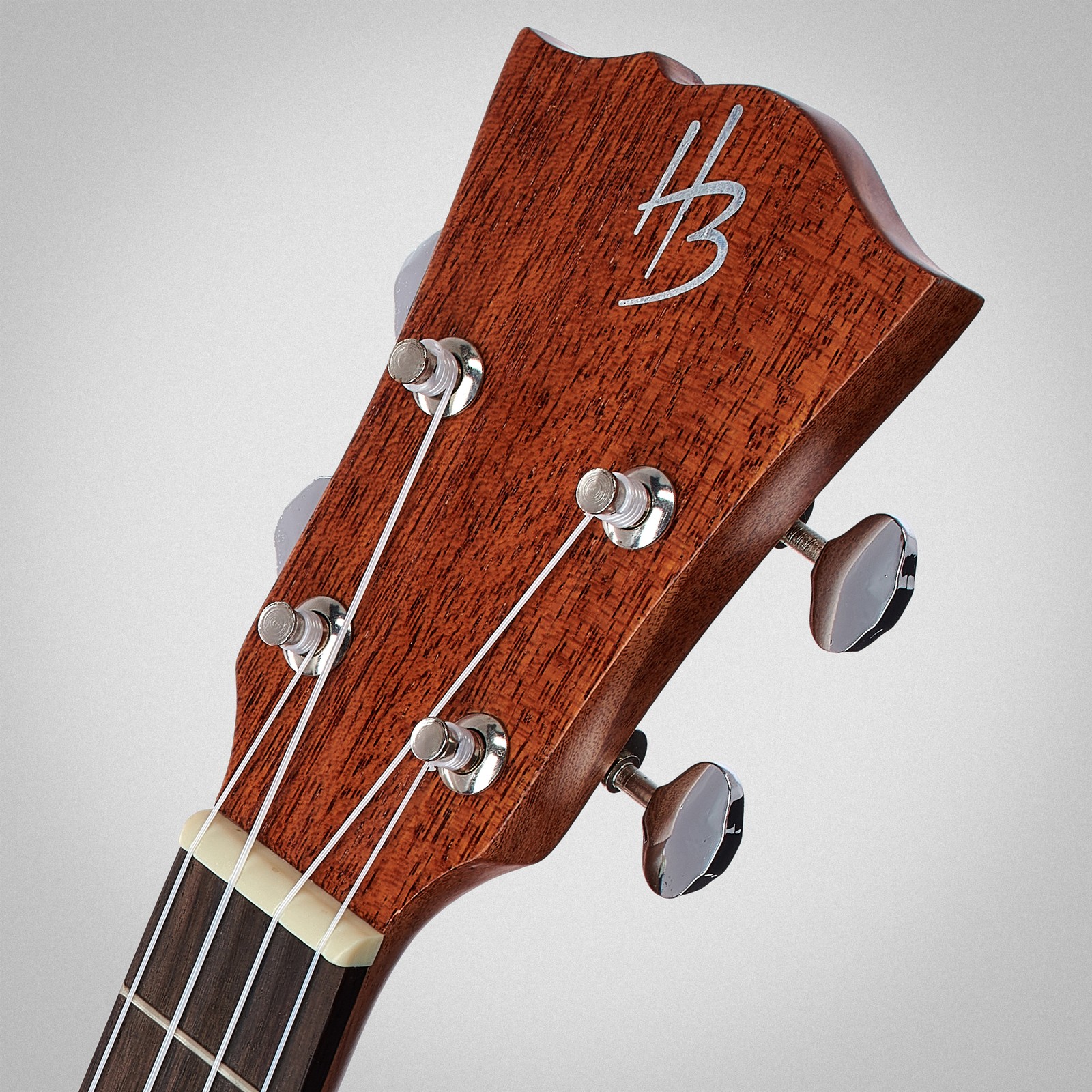 Headstock of Harley Benton Kahuna CLU-50T