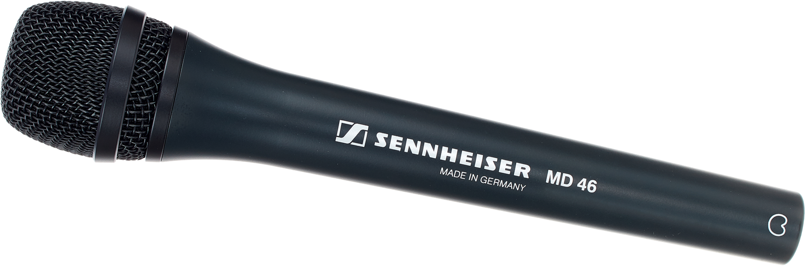 Journalist microphone Sennheiser