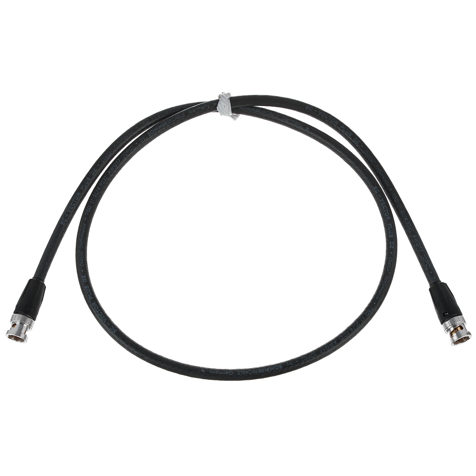 Sommer Cable Vector Plus BNC HD-SDI 1,0m BNC Videopatchkabel
