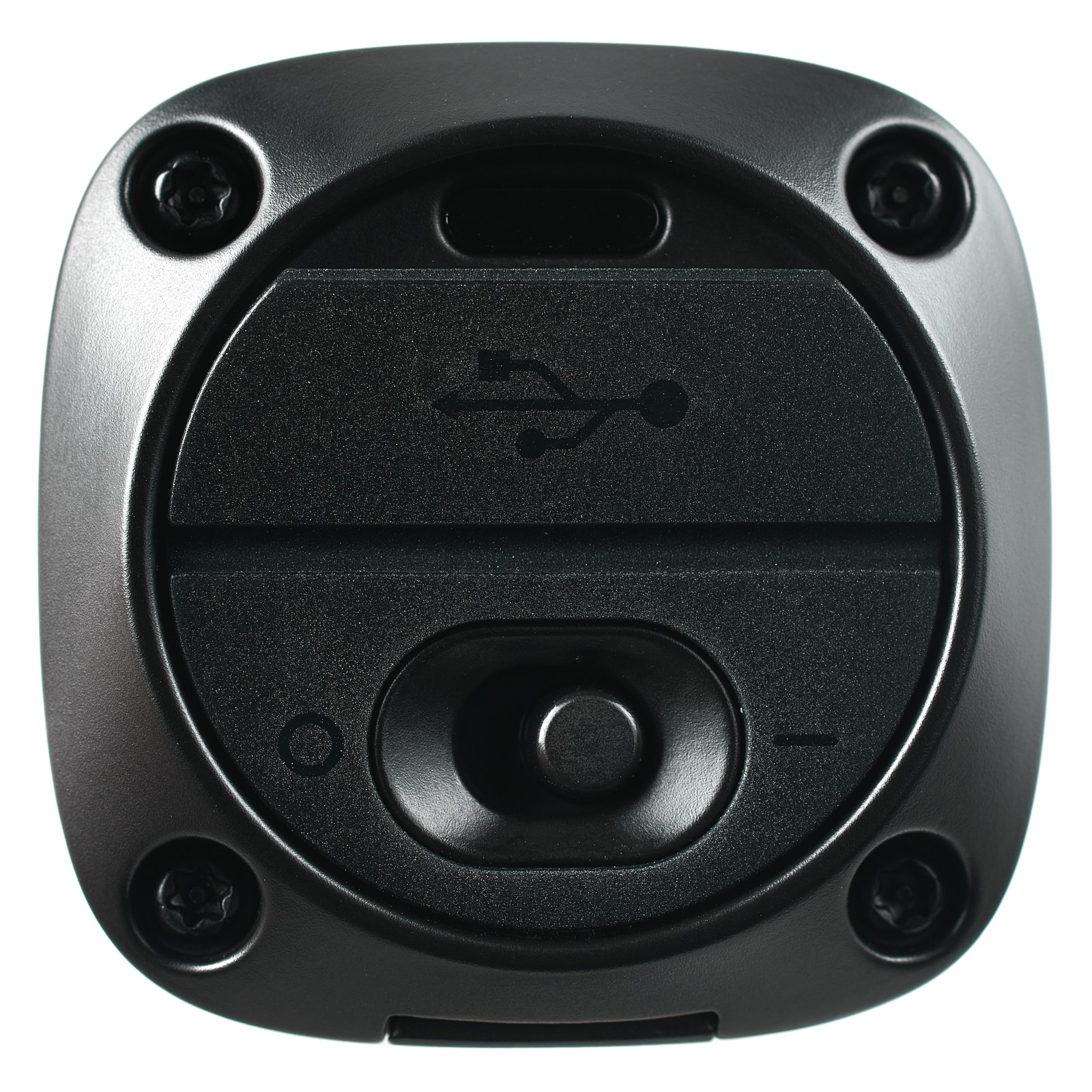 Shure SLXD3 USB-Anschluss und Ein/Aus-Schalter