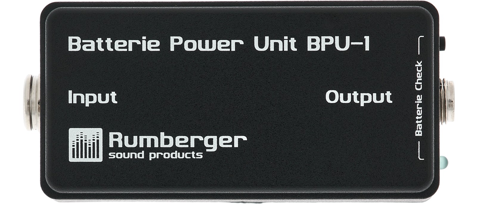 Batteriespeiseeinheit Rumberger BPU-1 von vorne