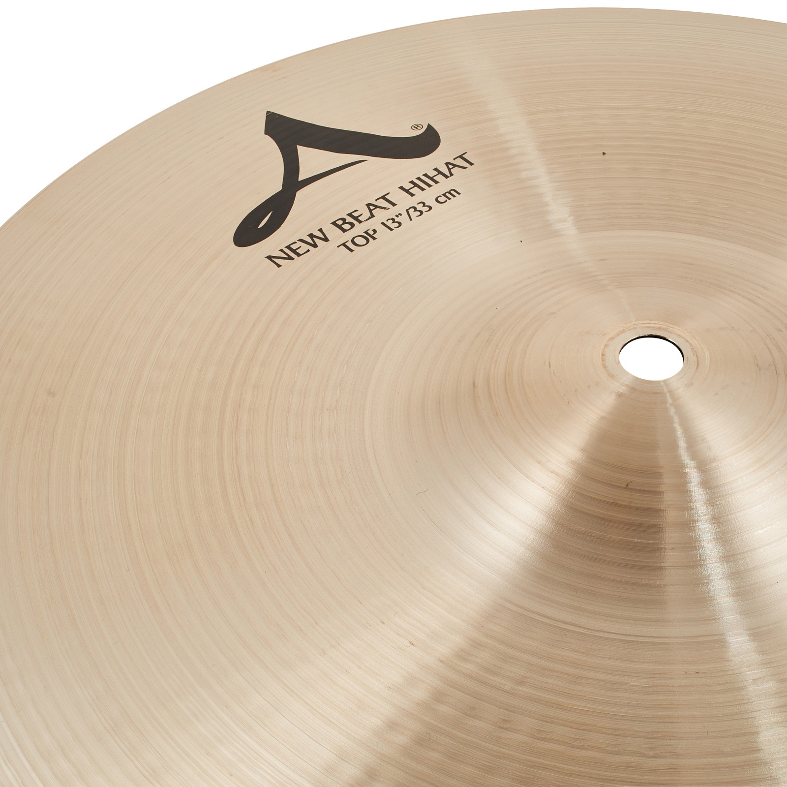 Oberfläche der Zildjian 13" A-Series New Beat Hi-Hat