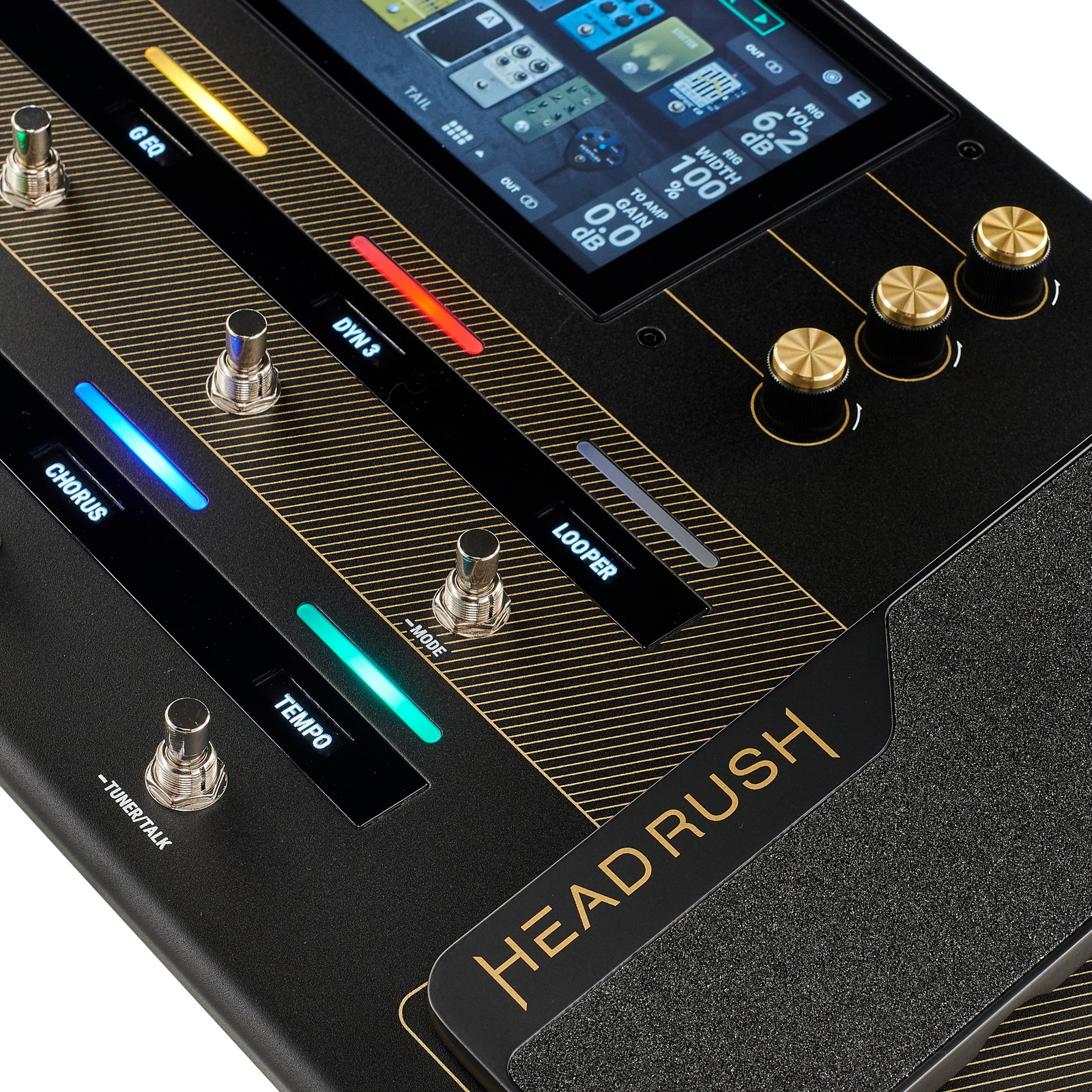 Headrush Prime Multieffektgerät Pedal