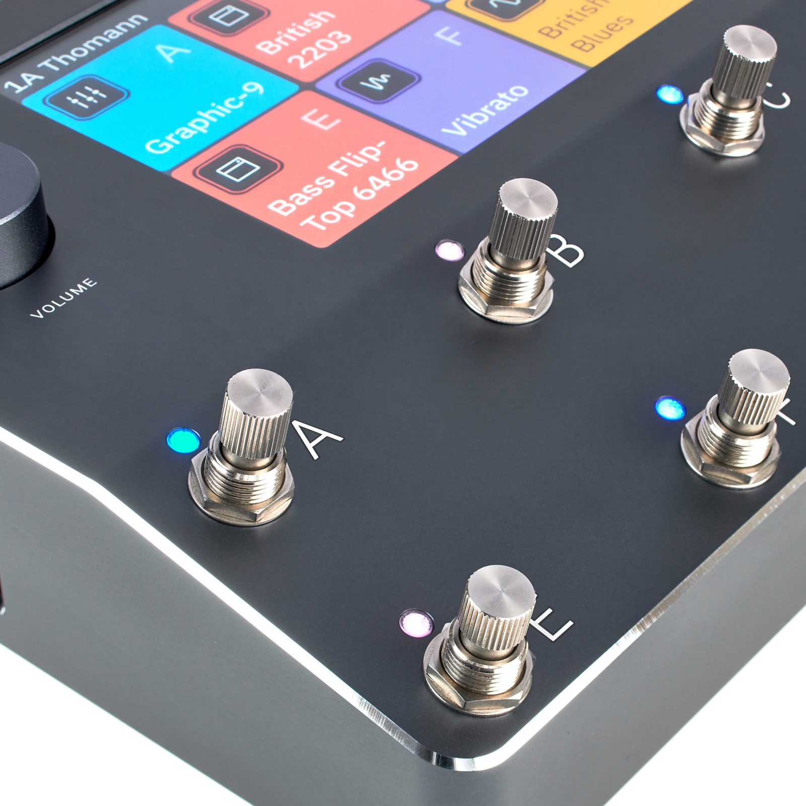 Neural DSP Quad Cortex foot switches