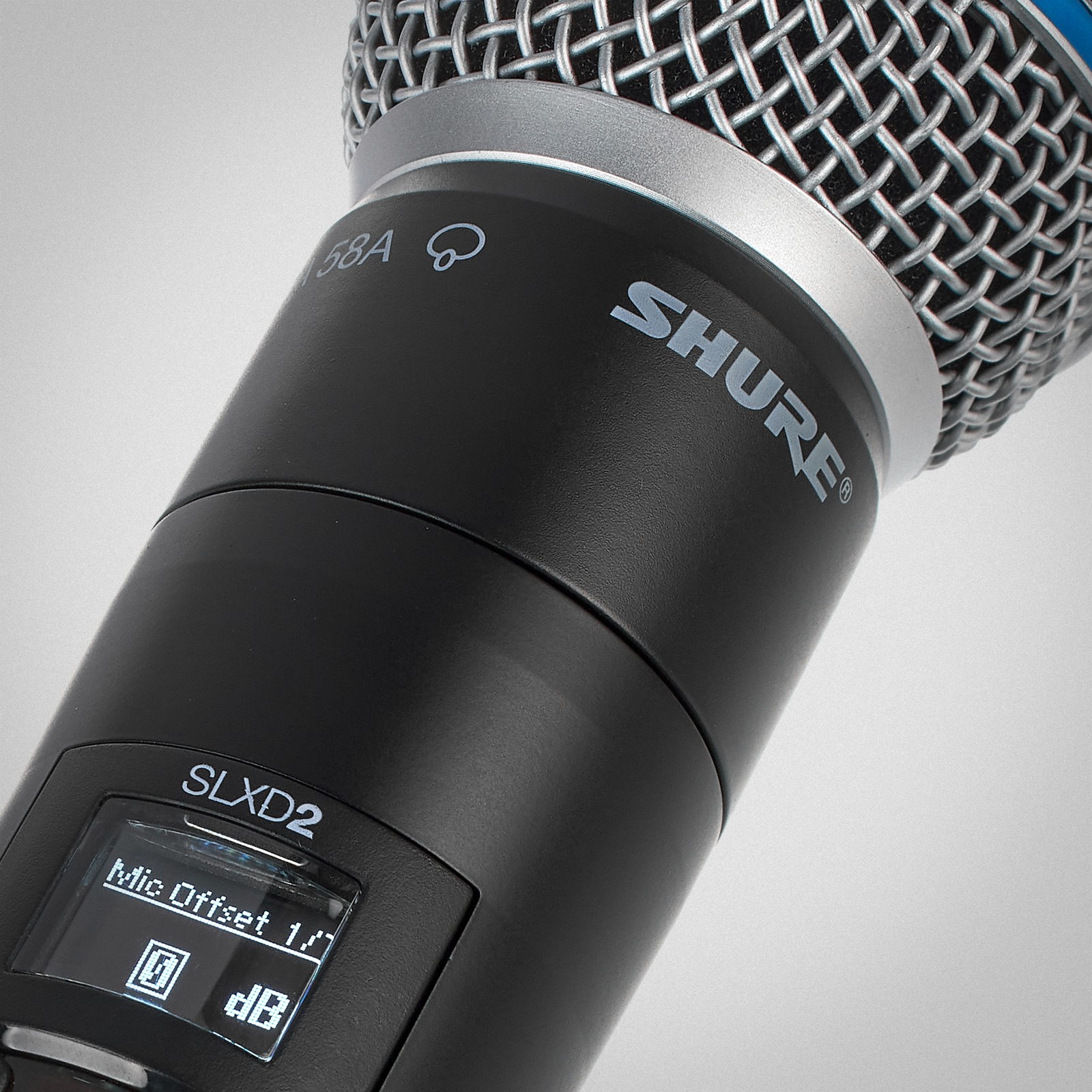 2-kanaliges digitales UHF Wireless-System von Shure