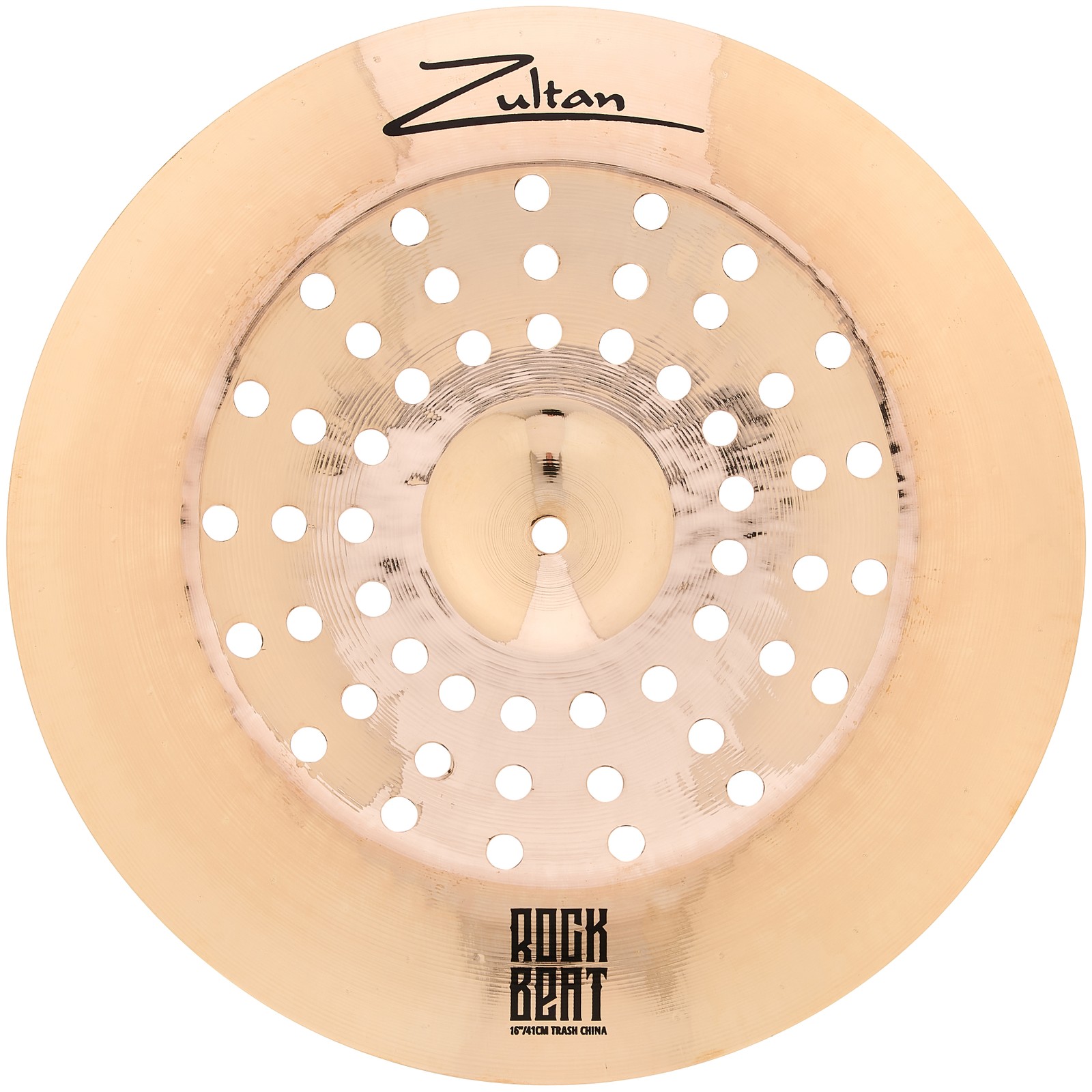 Zultan Rock Beat 16" Trash China