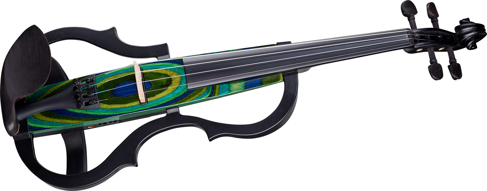 Harley Benton HBV 990GBY 4/4 Electric Violin with Active Pickup System