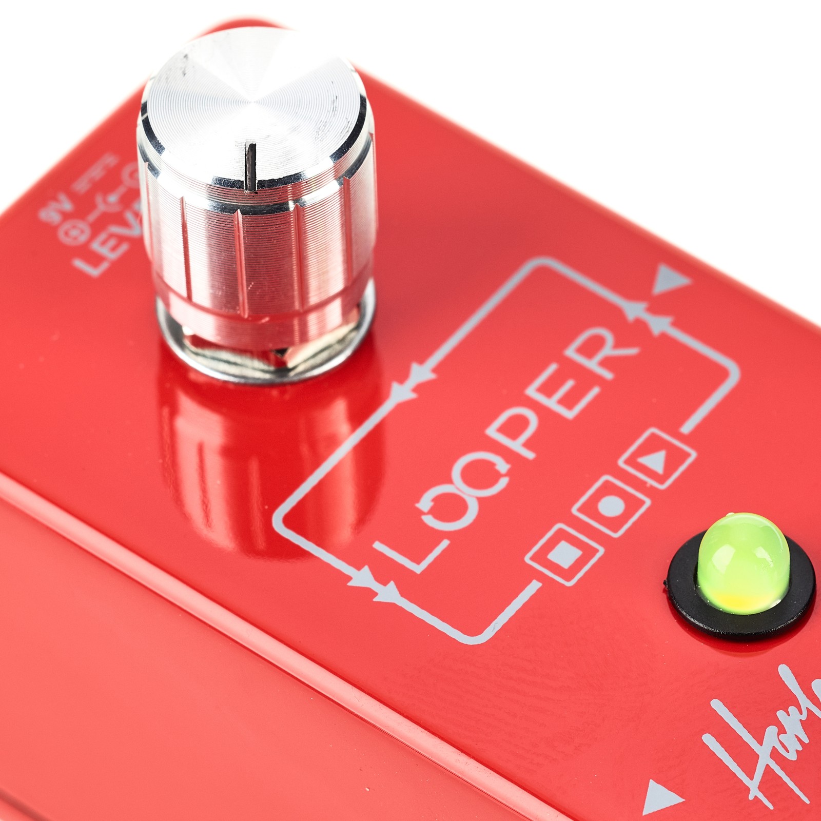 Potenciómetro del Harley Benton Mini Looper