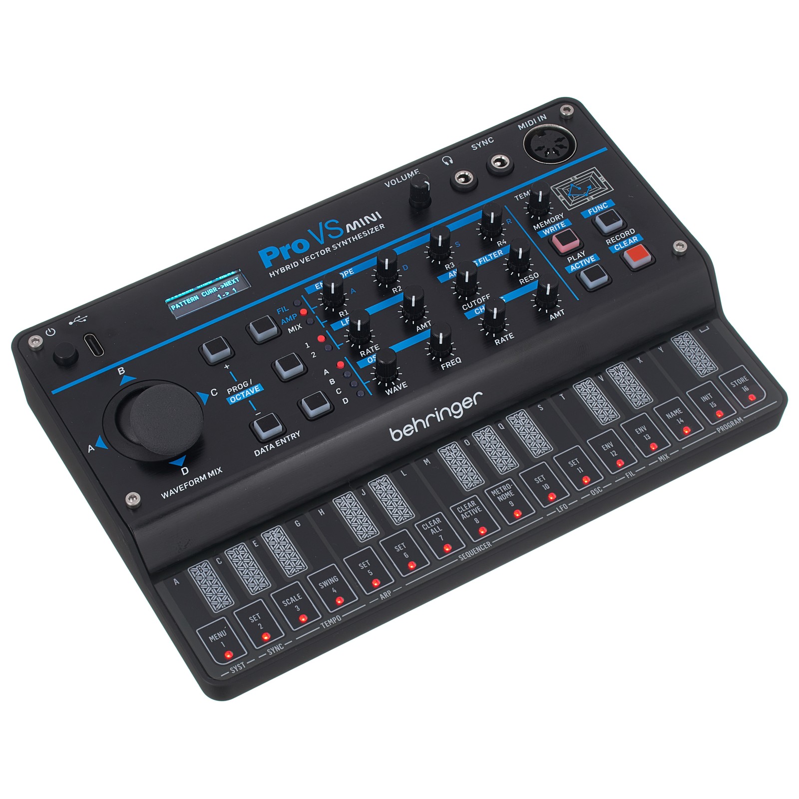 Behringer Pro VS Mini Hybrid Synthesizer