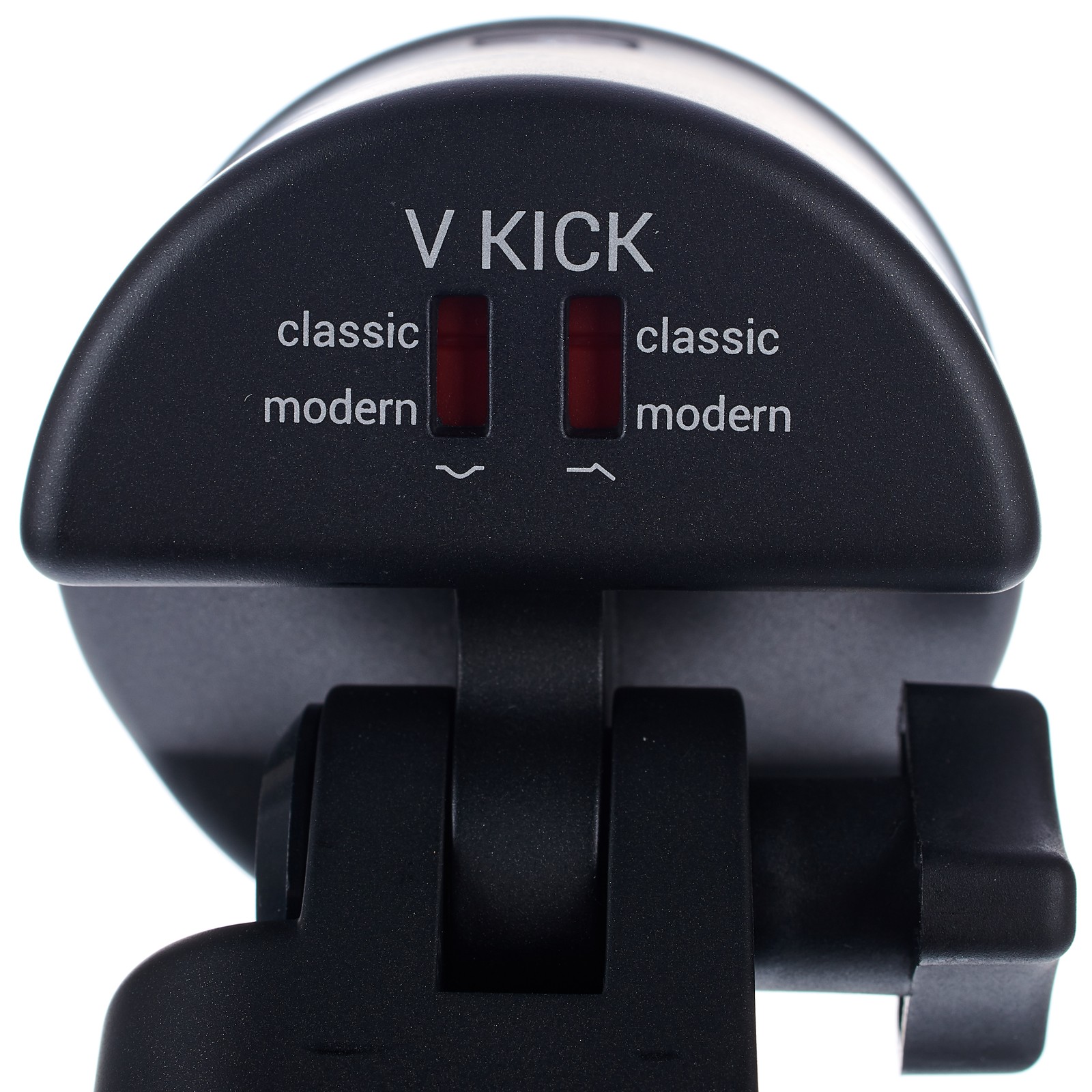 Bedienelemente des dynamisches Instrumentenmikrofons sE Electronics V Kick