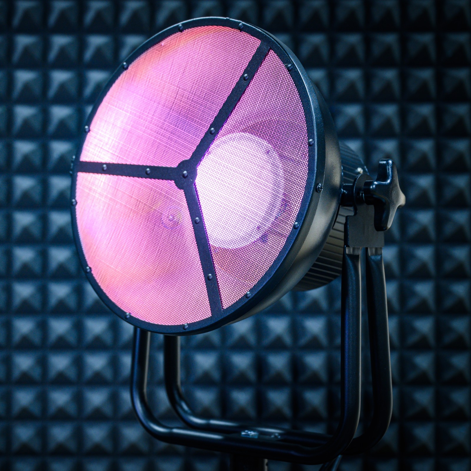 Pink light, Stairville LED Vintage Bowl 50 RGBA
