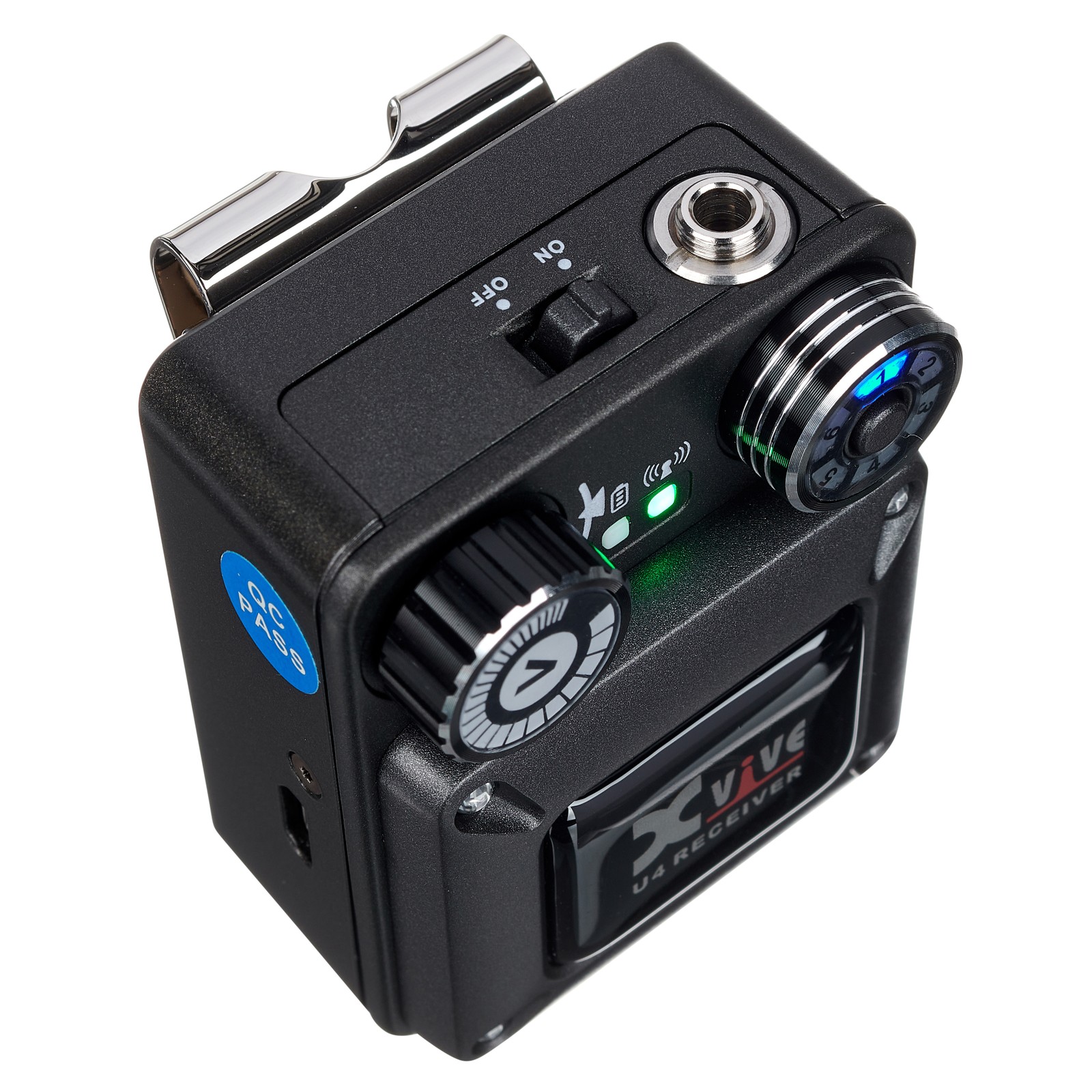XVive U4 receiver connections