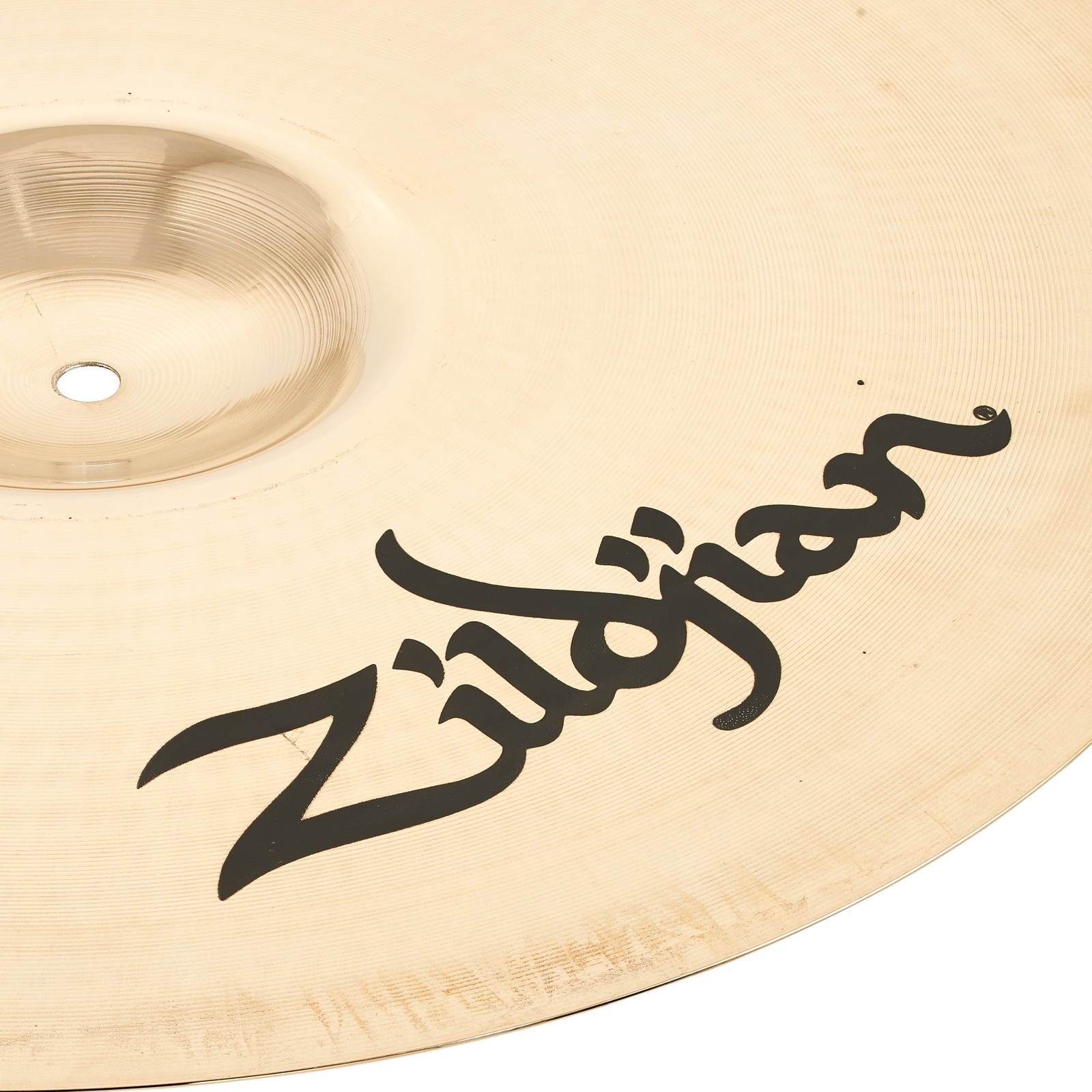 Zildjian Logo auf dem A-Custom 18" Crashbecken