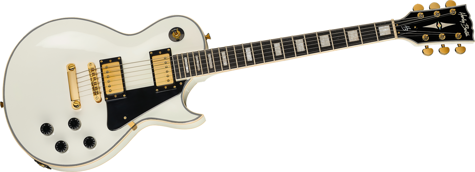 Harley Benton SC-500 WH Vintage Series Electric Guitar