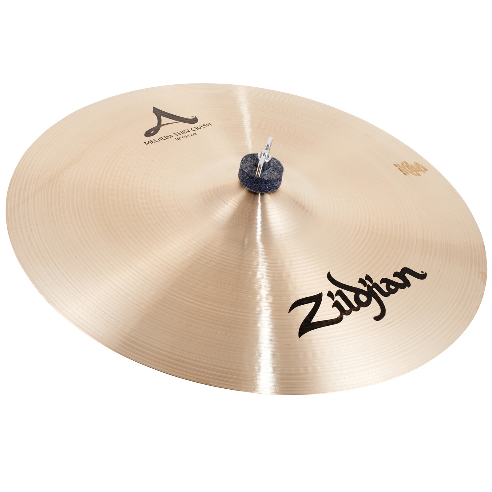 Zildjian 16" A-Series Medium Thin Crash Becken