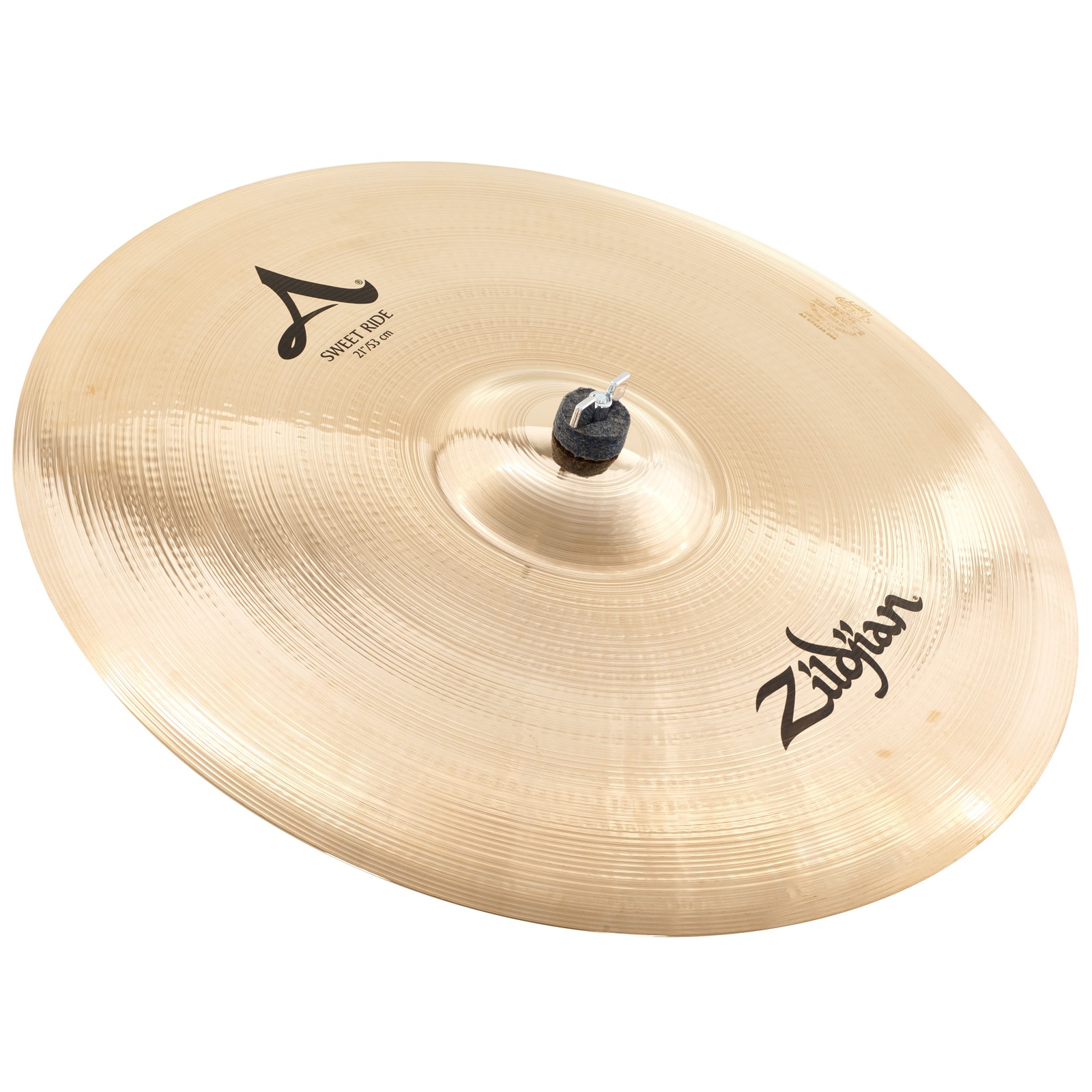 Zildjian 21" A-Series Sweet Ride Brilliant