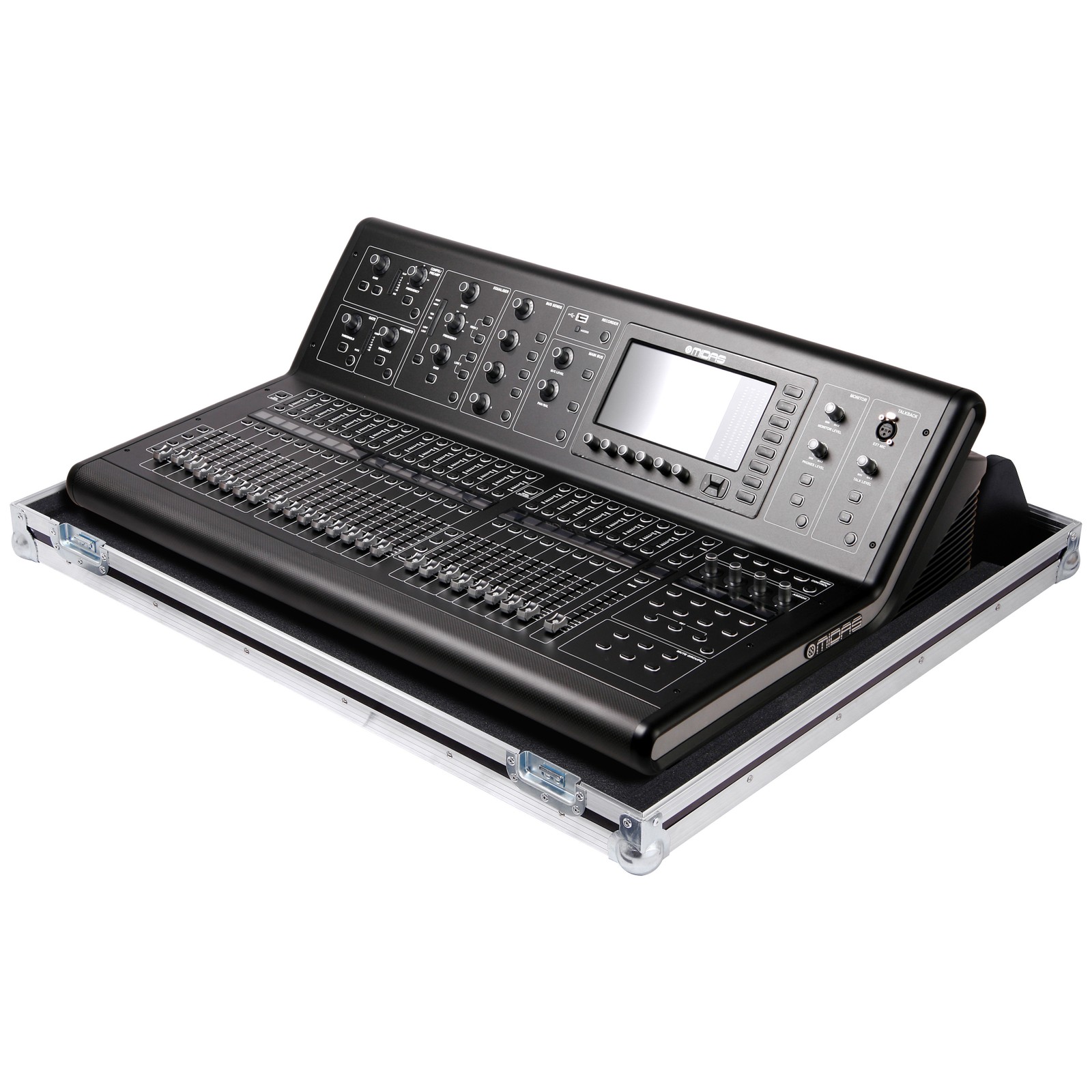 Unterteil des Thon Mixercase Midas M-32 mit Mixer
