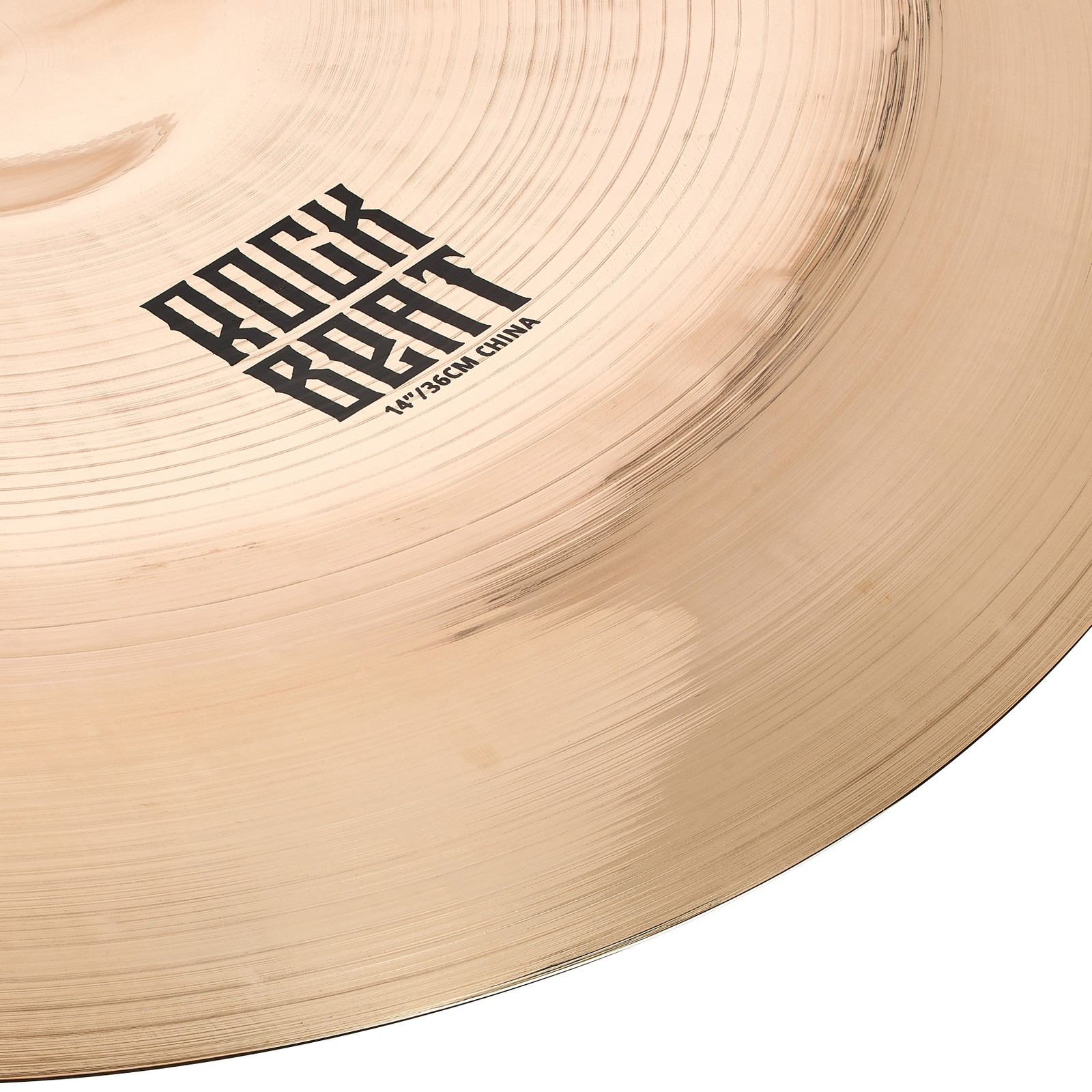 Zultan 14" Rock Beat China Detail