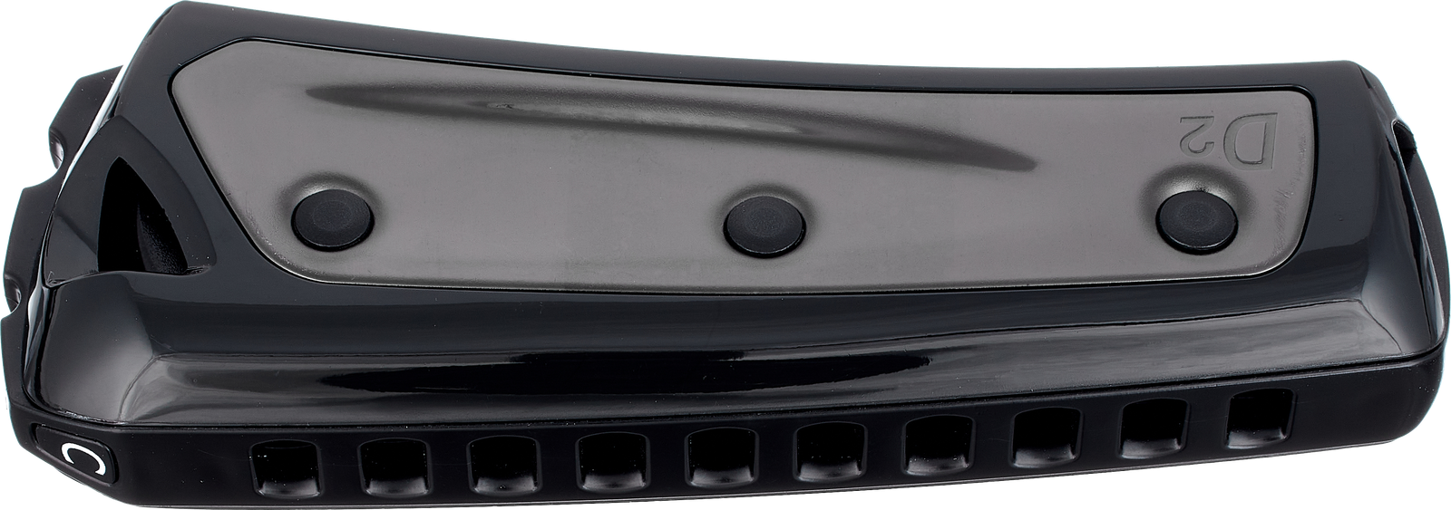 Mundharmonika Yonberg D2 Typhoon Black C