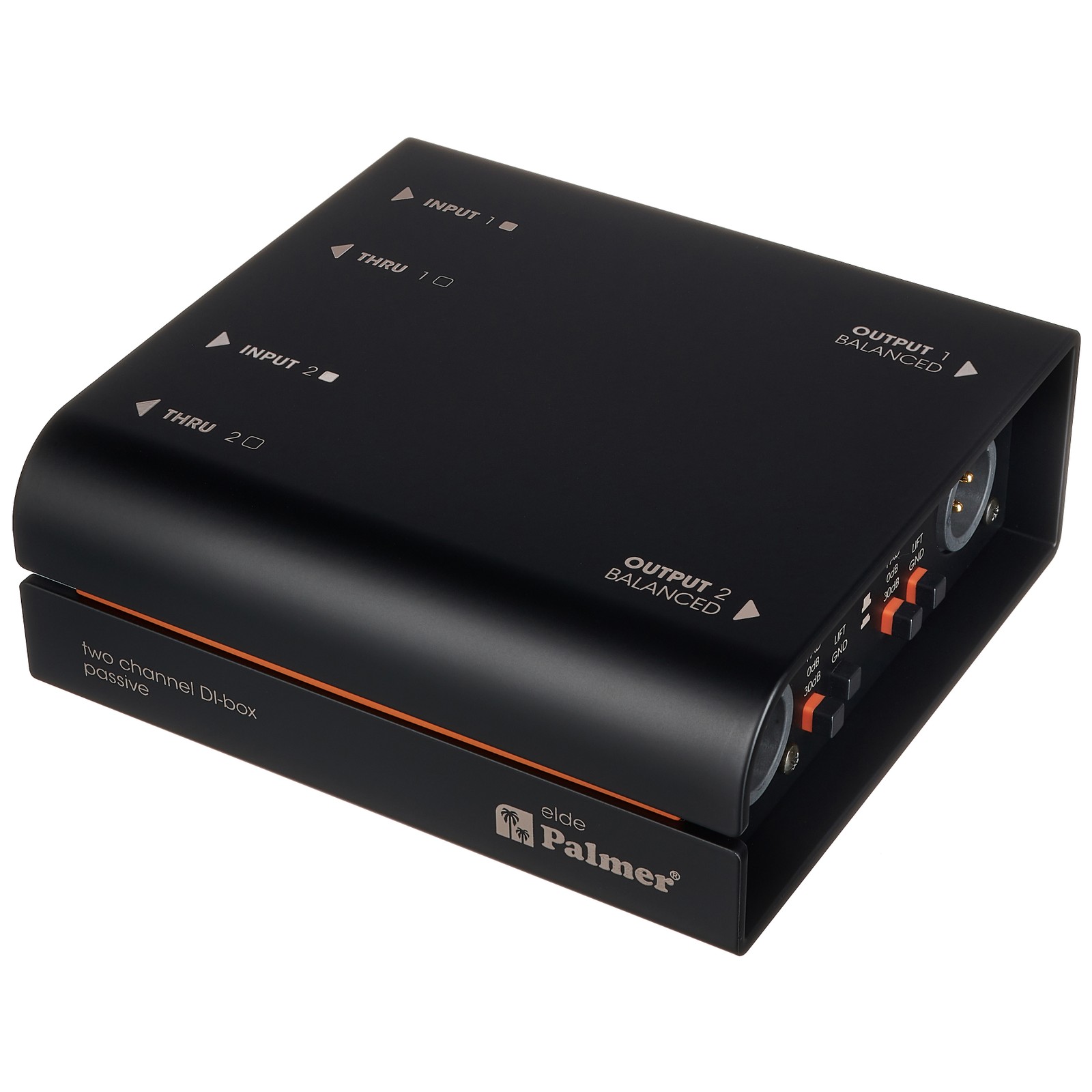 Palmer River elde DI-Box Outputs