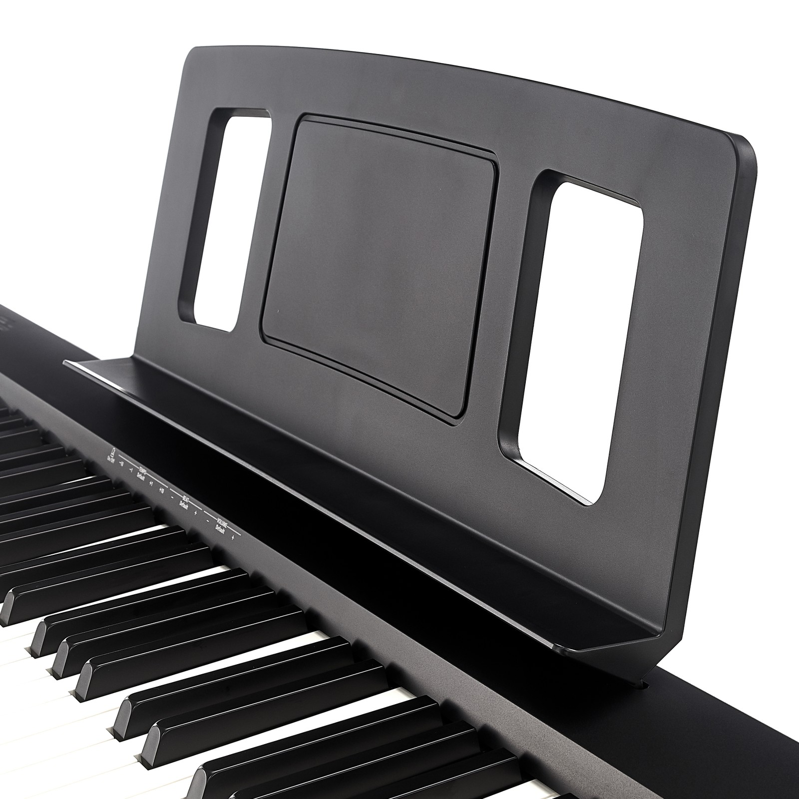 Closeup of the Roland FP-10 Digital Piano