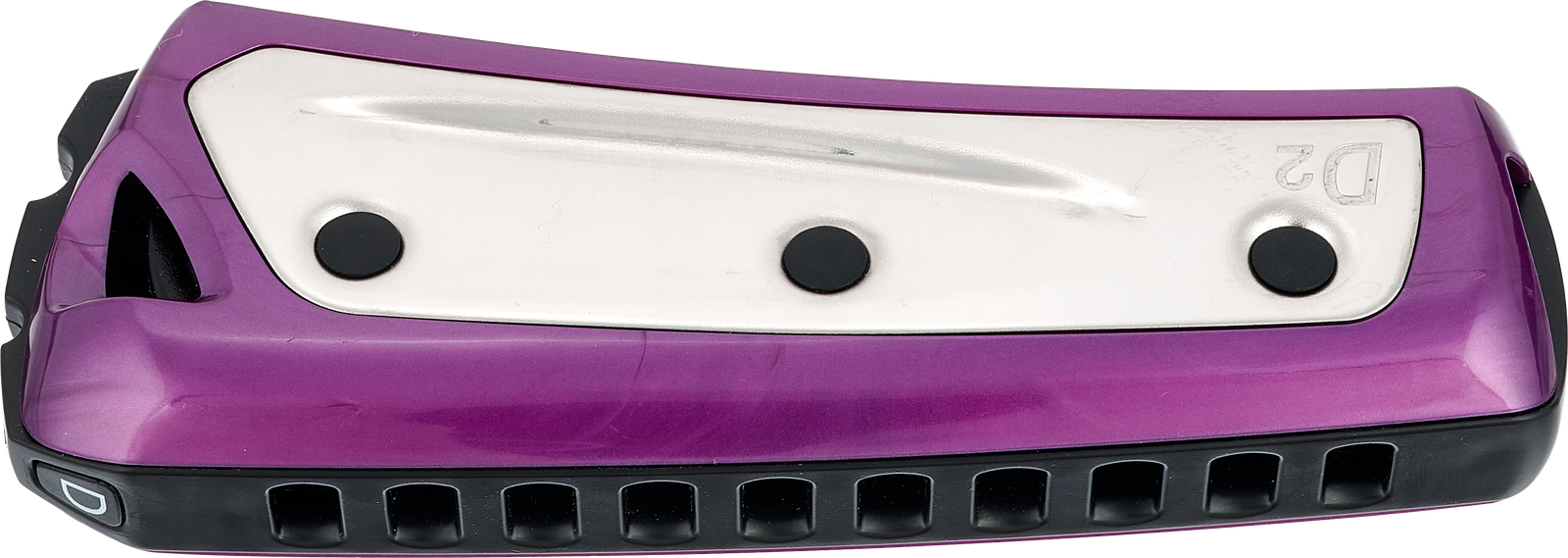Lila Mundharmonika Yonberg D2 Storm Color D