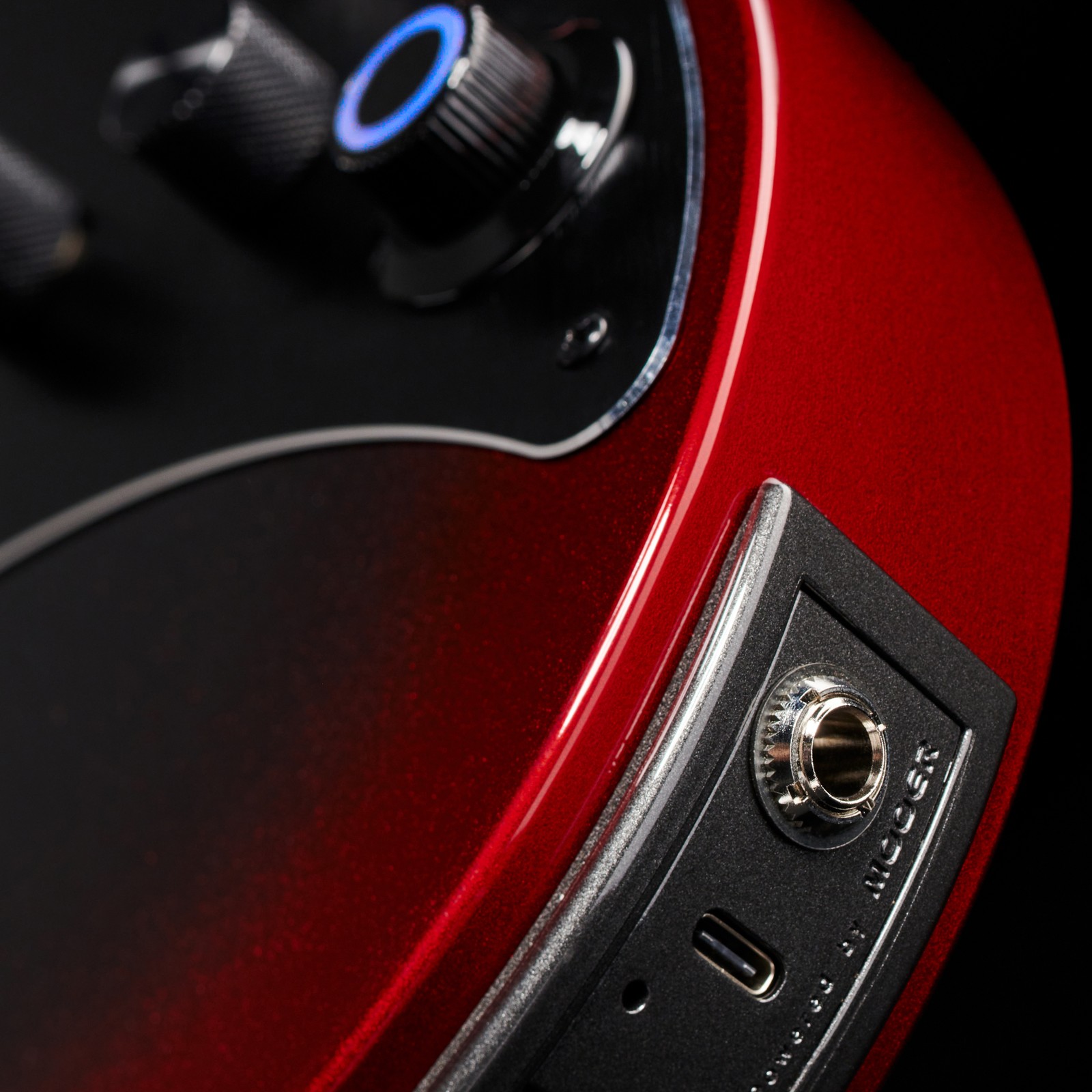 Mooer GTRS Guitars Modern 800 DRD connections