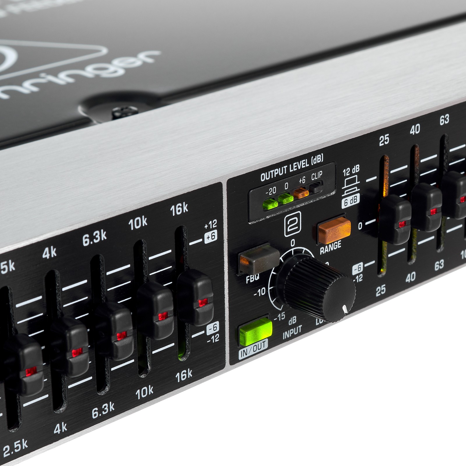 Behringer FBQ1502HD Ultragraph Pro ecualizador de 15 bandas
