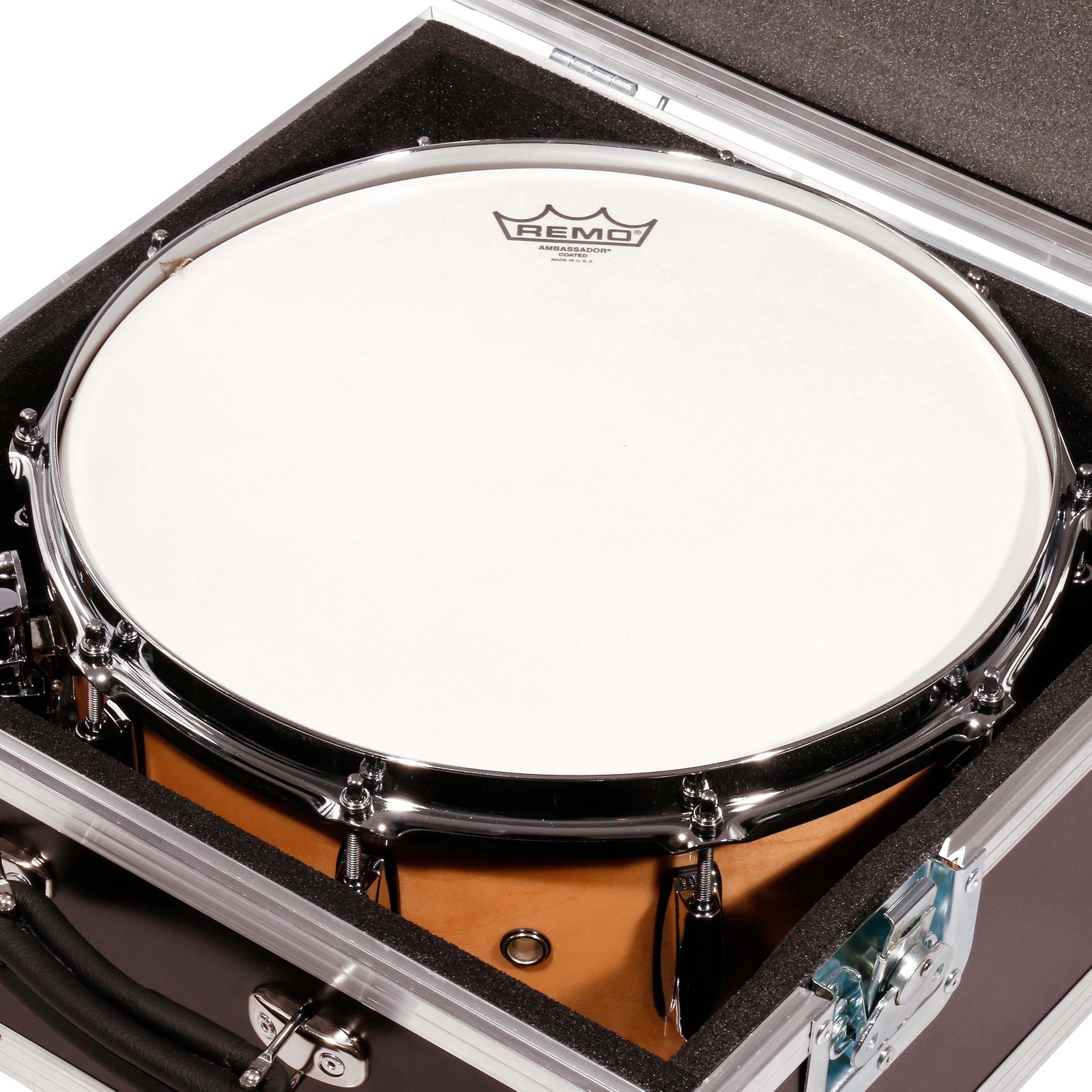 Snaredrum im Thon 14"x5,5" Snare Flight Case