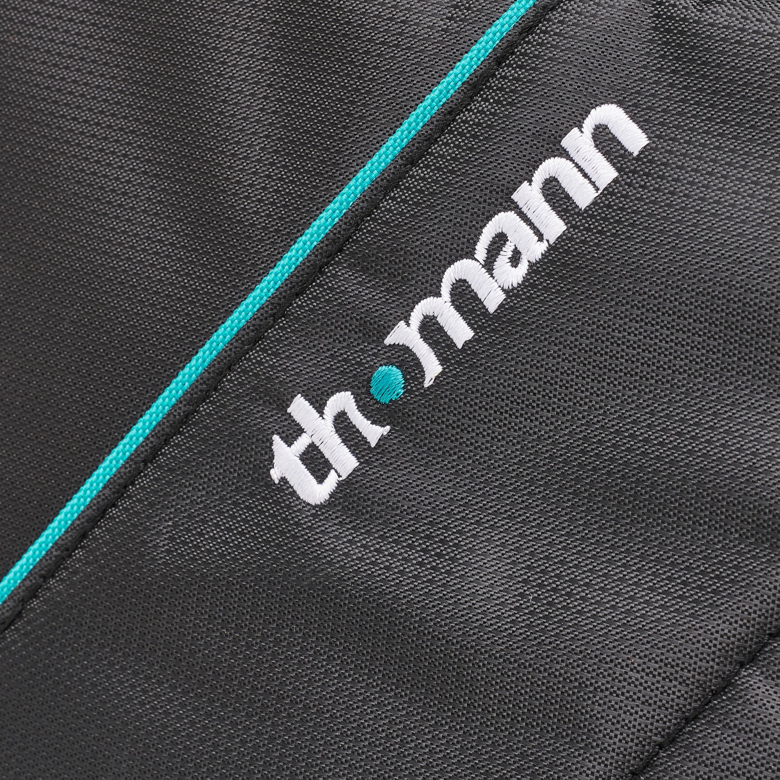 Herstellerlogo auf dem Thomann Voyager Keyboard 3 Gigbag