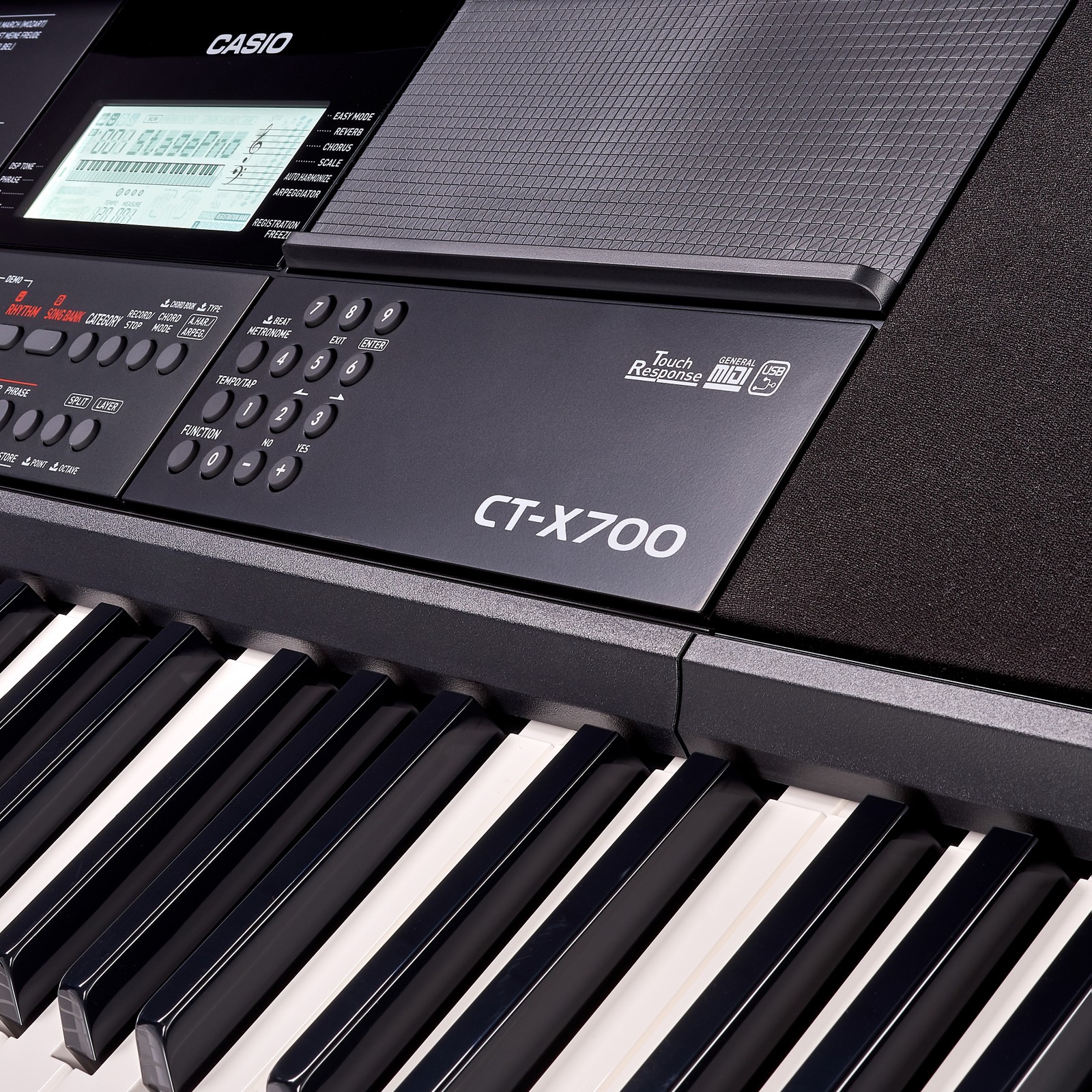 Détail du Casio CT-X700 Clavier arrangeur