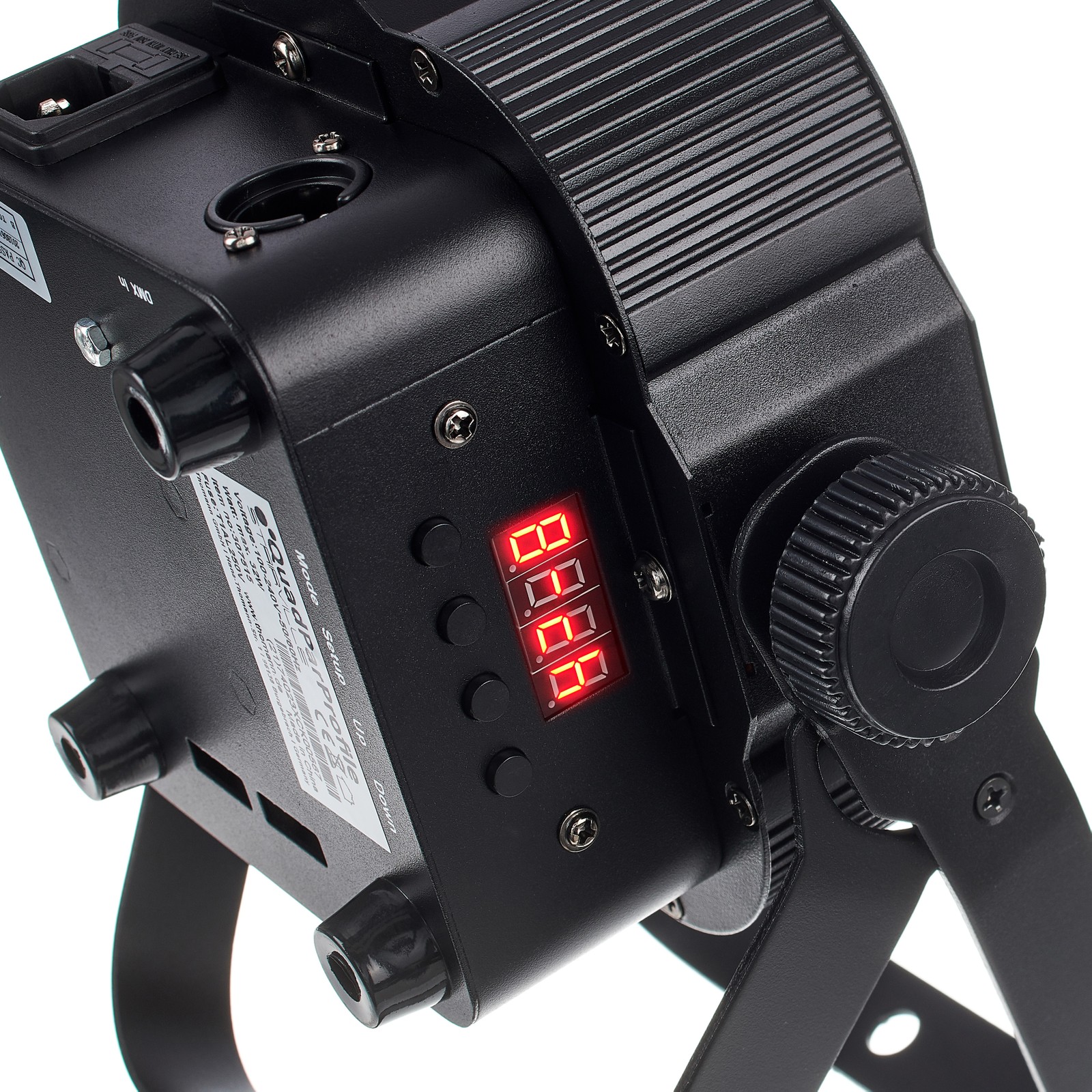 Display am Stairville Quad Par Profile 5x8W RGBW Flat LED-PAR