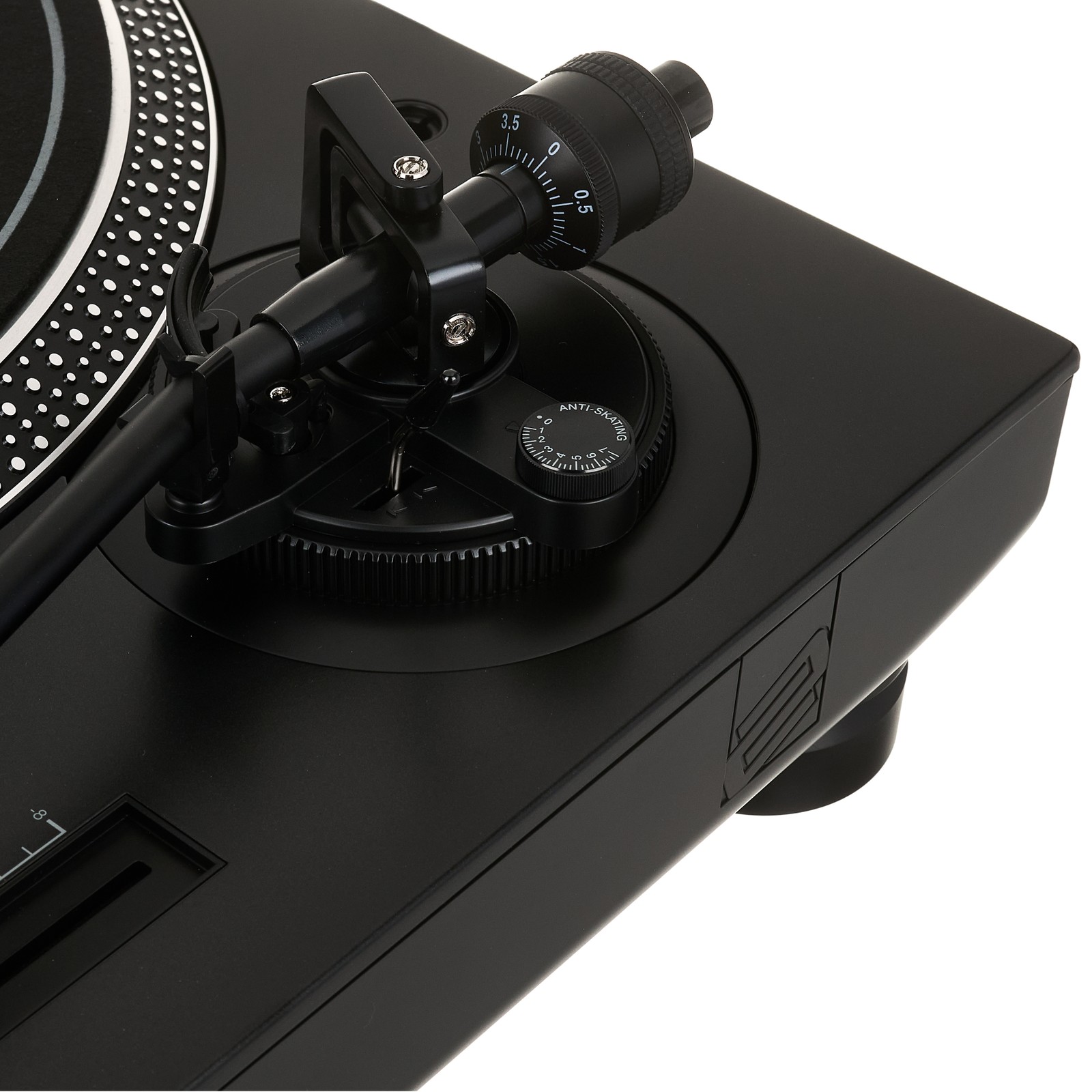Tonearm on the Reloop RP 5000 MK4 DJ turntable
