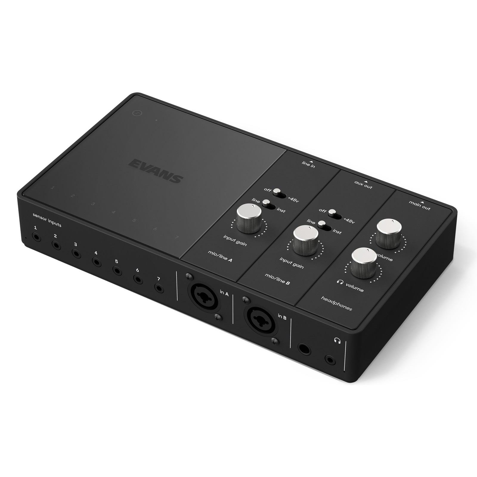 Evans Portal Audio Interface
