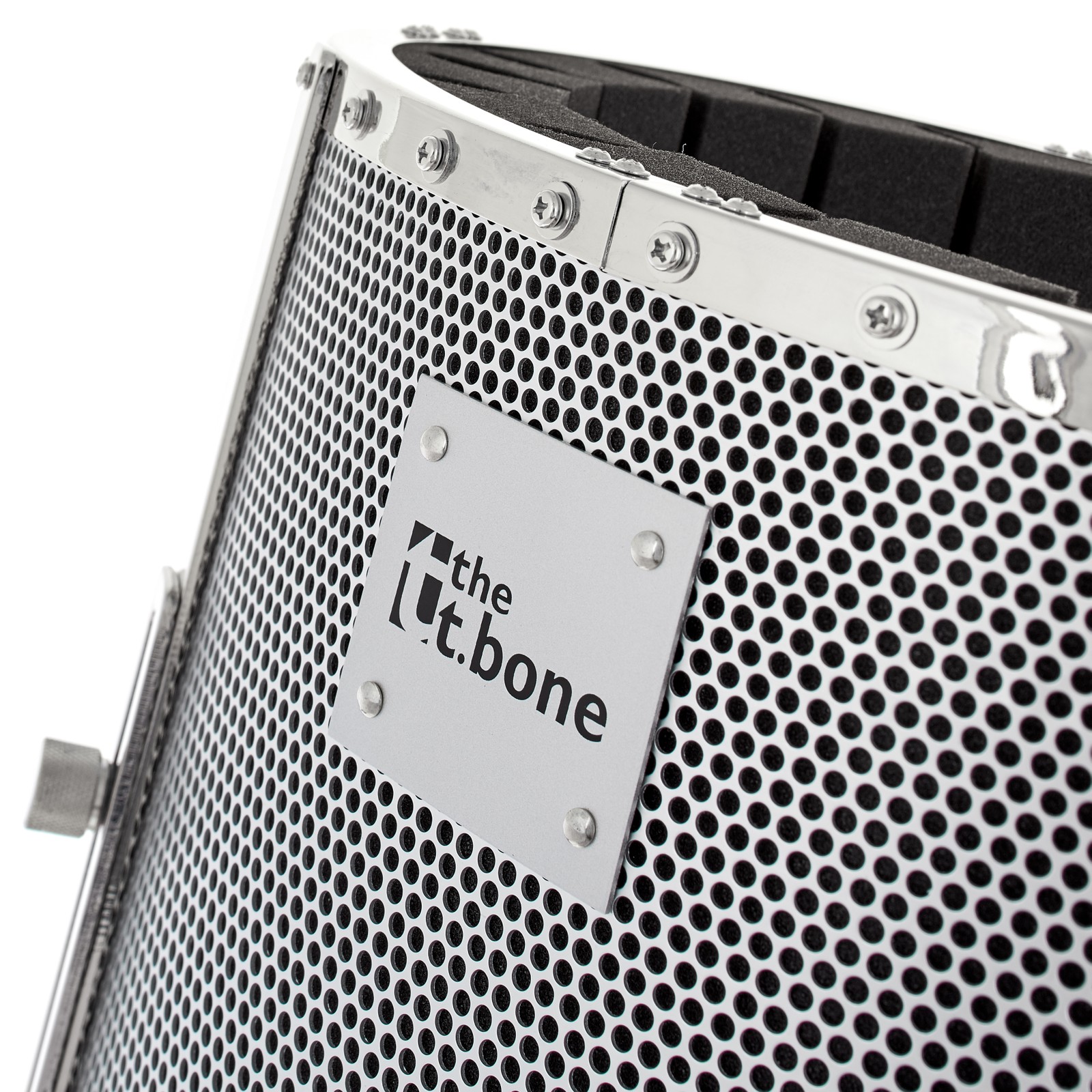 Manufacturer logo on the t.bone Micscreen LE
