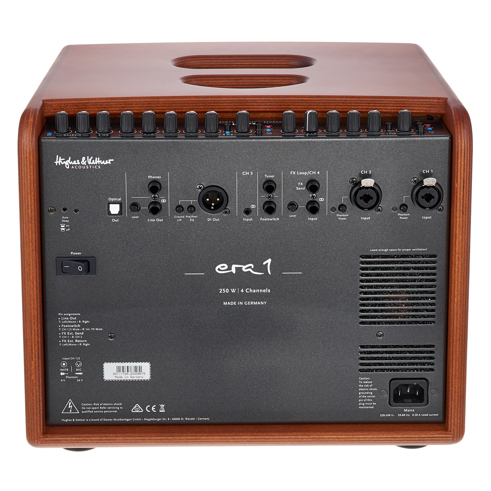 Hughes&Kettner ERA 1 Wood Combo acoustique