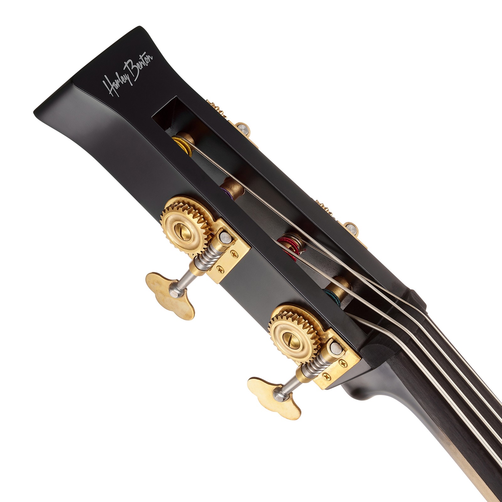 Harley Benton DB01-SB Electric Double Bass Kopfplatte