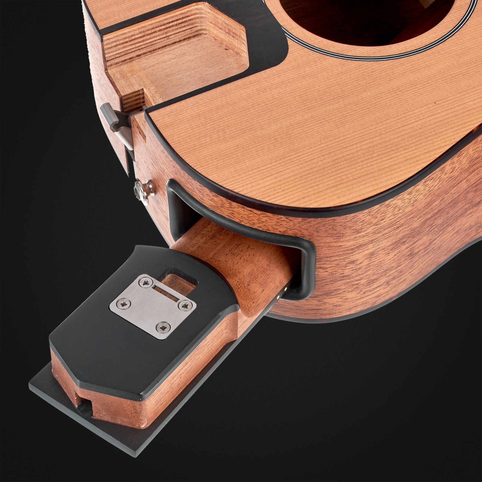 Furch LJ-10SM Spruce Little Jane, Detail