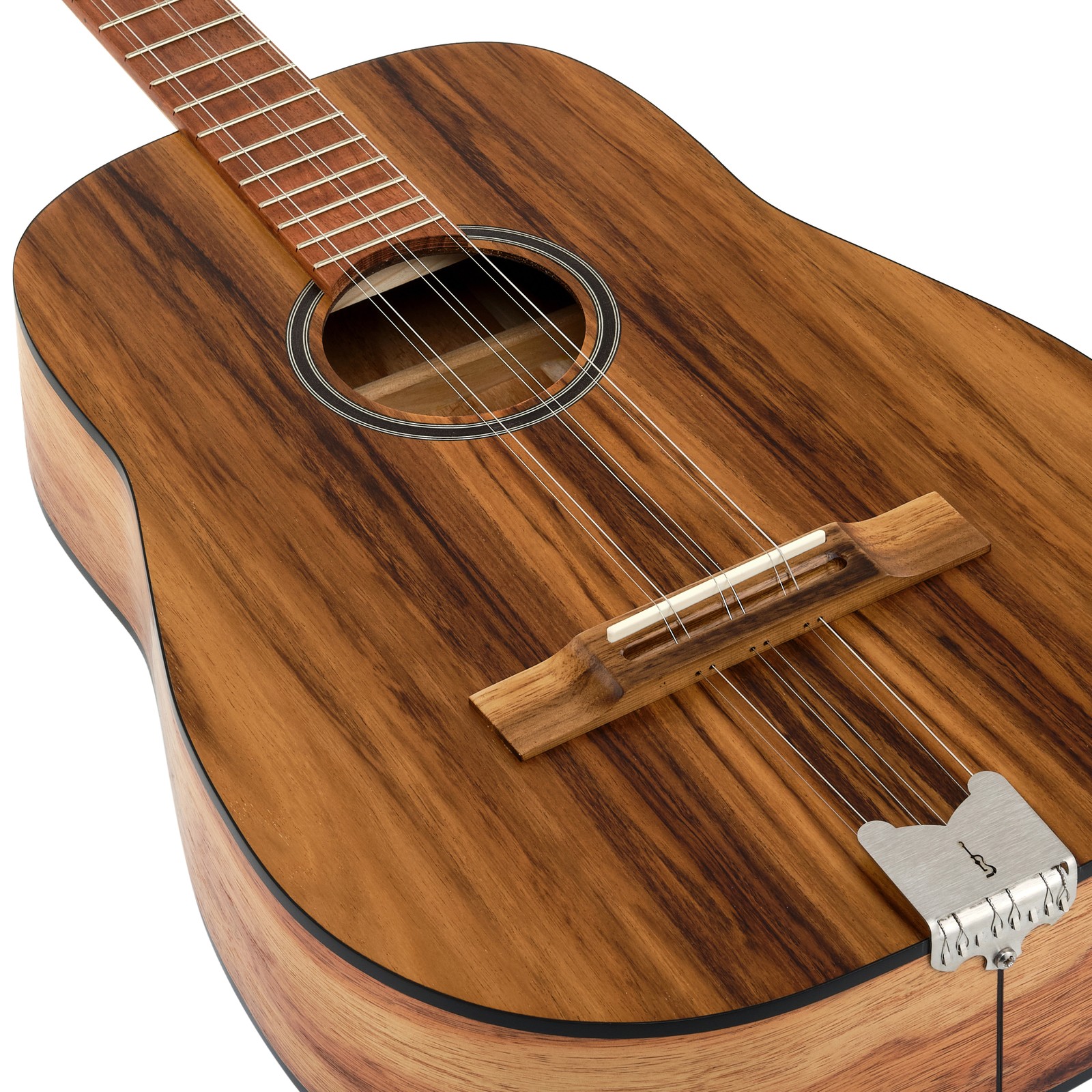 Akaziendecke der Thomann Tres Cubano Standard Acacia