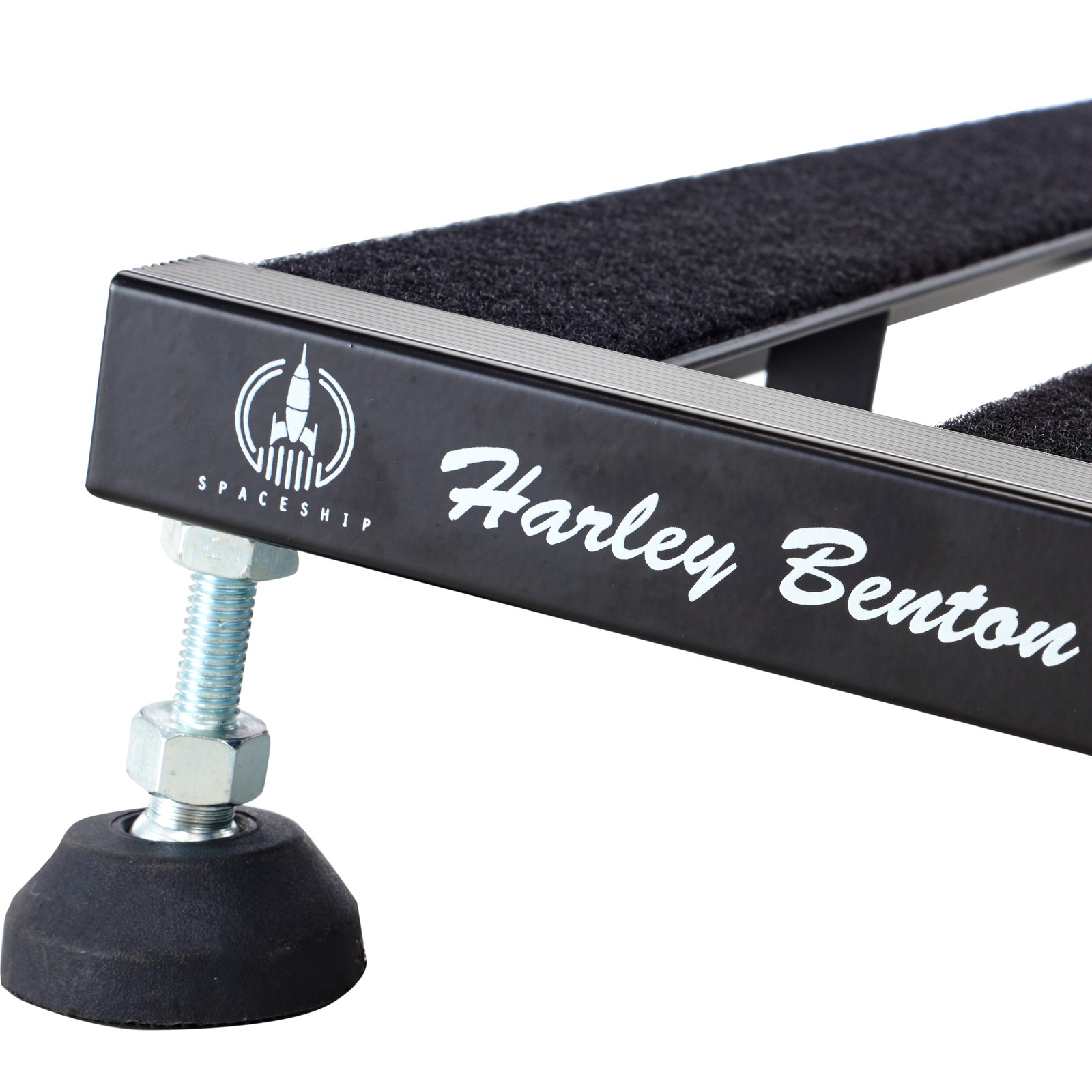 Harley Benton SpaceShip 40 w/Hardcase, Pedalboard mit Koffer