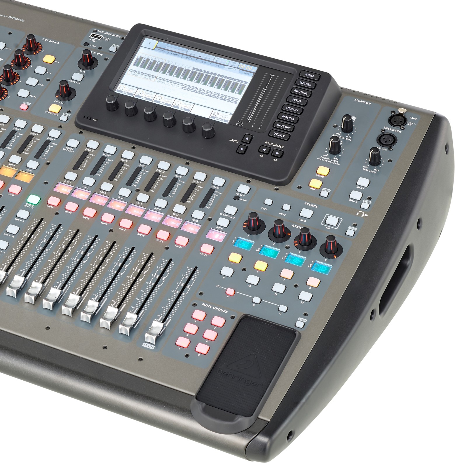 Behringer X32 Console de mixage numérique 16 bus - 32 canaux